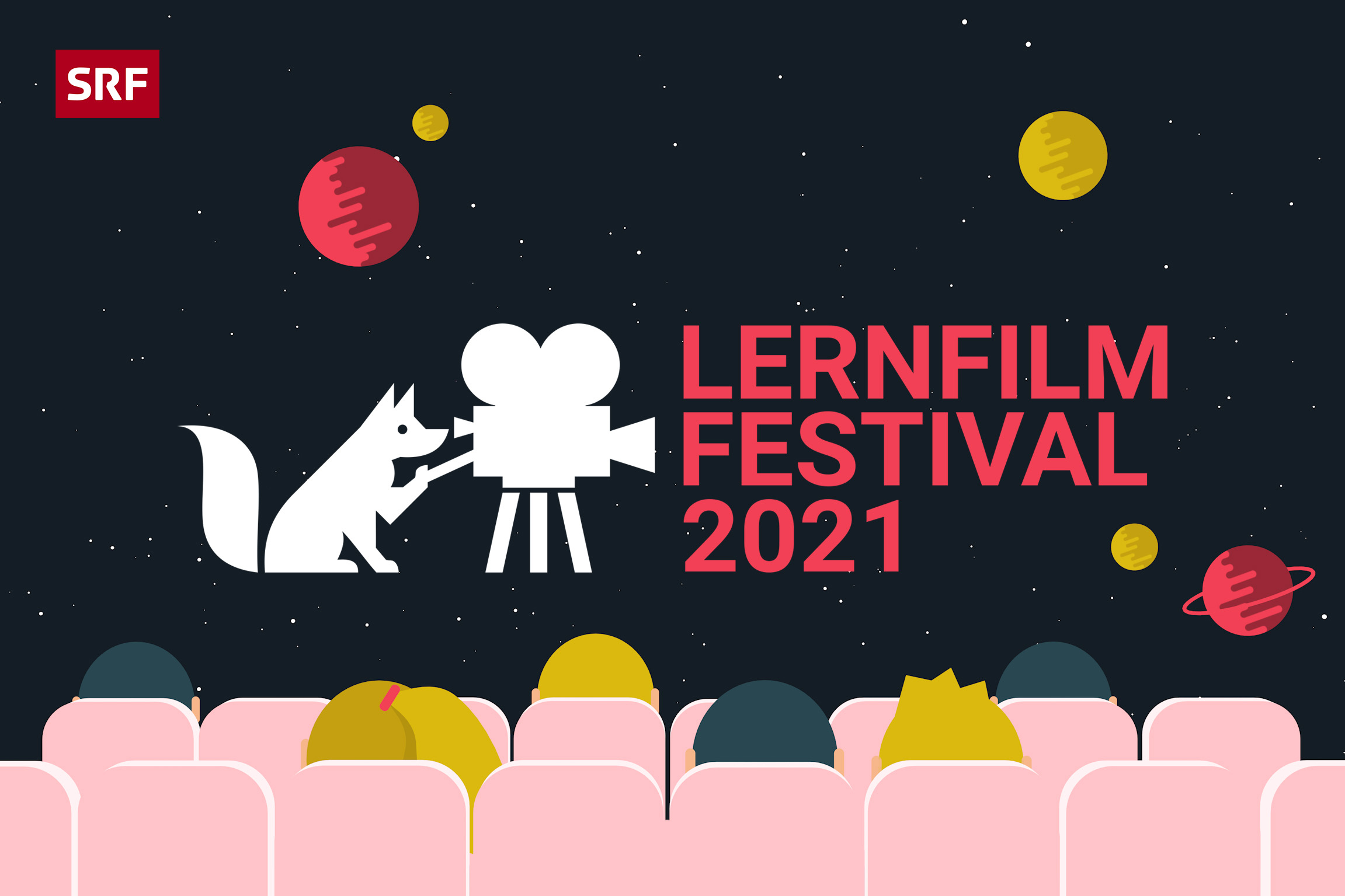 Lernfilm Festival 2021 Keyvisual