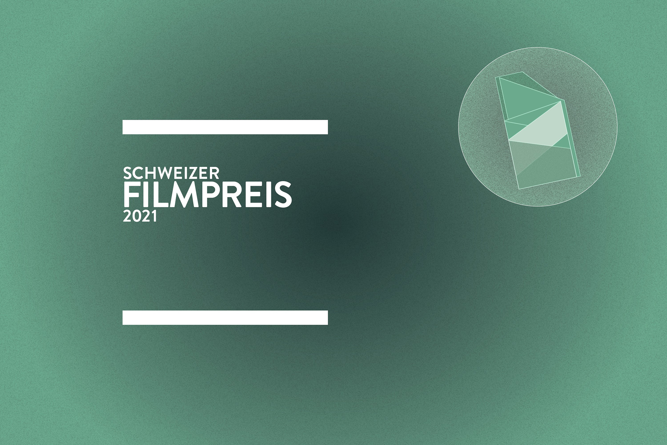 Schweizer Filmpreis 2021 Keyvisual