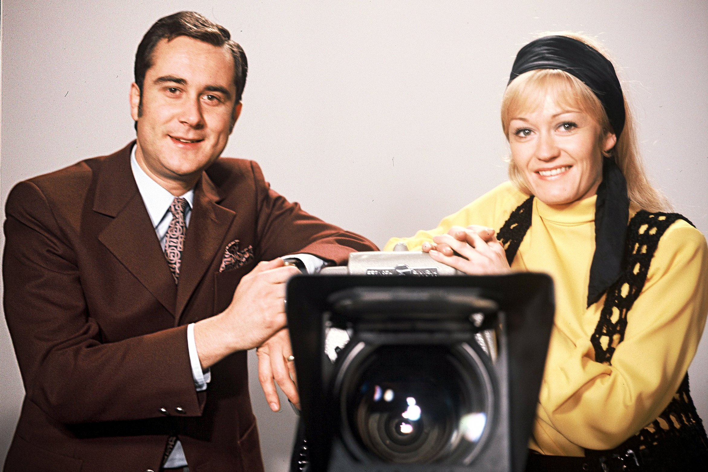 Hoi Hoi Teleboy Grüezi Mitenand Moderatoren: Kurt Felix und Rosemarie Pfluger, 1971