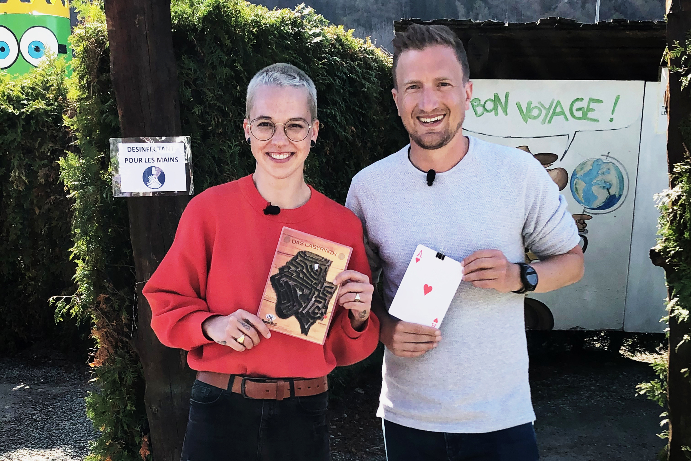 Donnschtig-Jass - Wettbewerb mit Stefanie Heinzmann und Stefan Büsser 2021