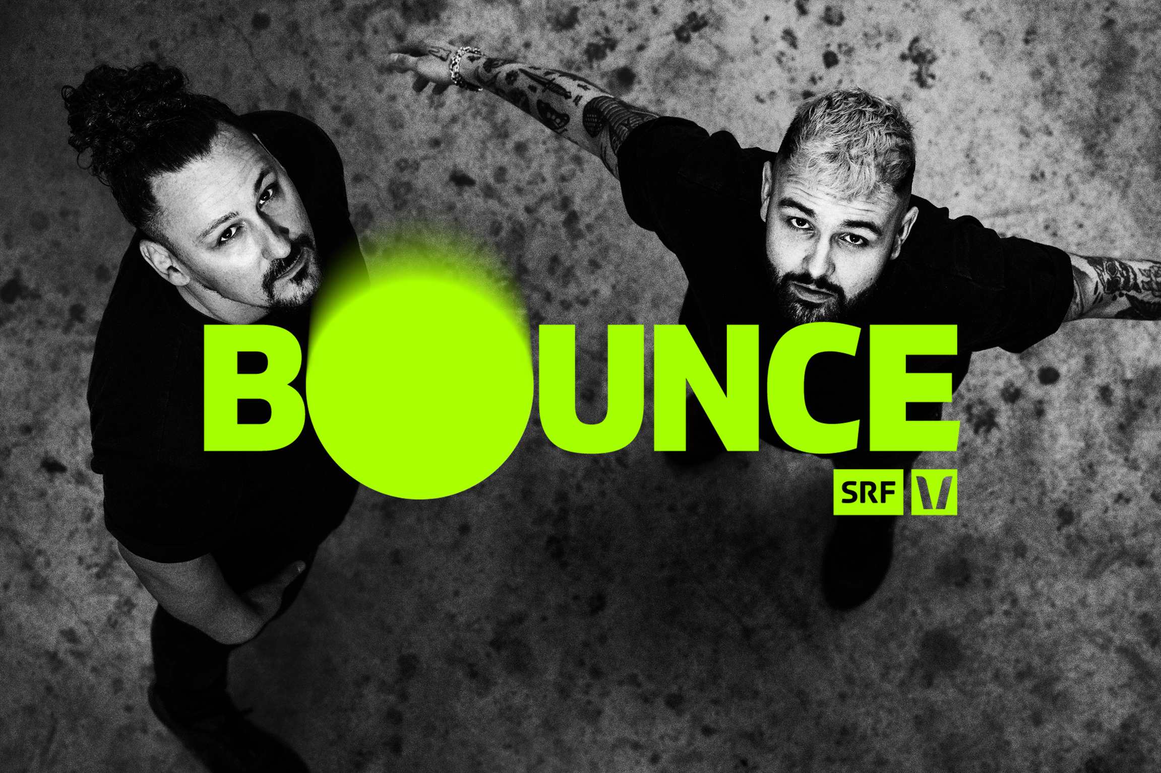 Bounce Radio SRF Virus Keyvisual Pablo Vögtli und Livio Carlin 2021