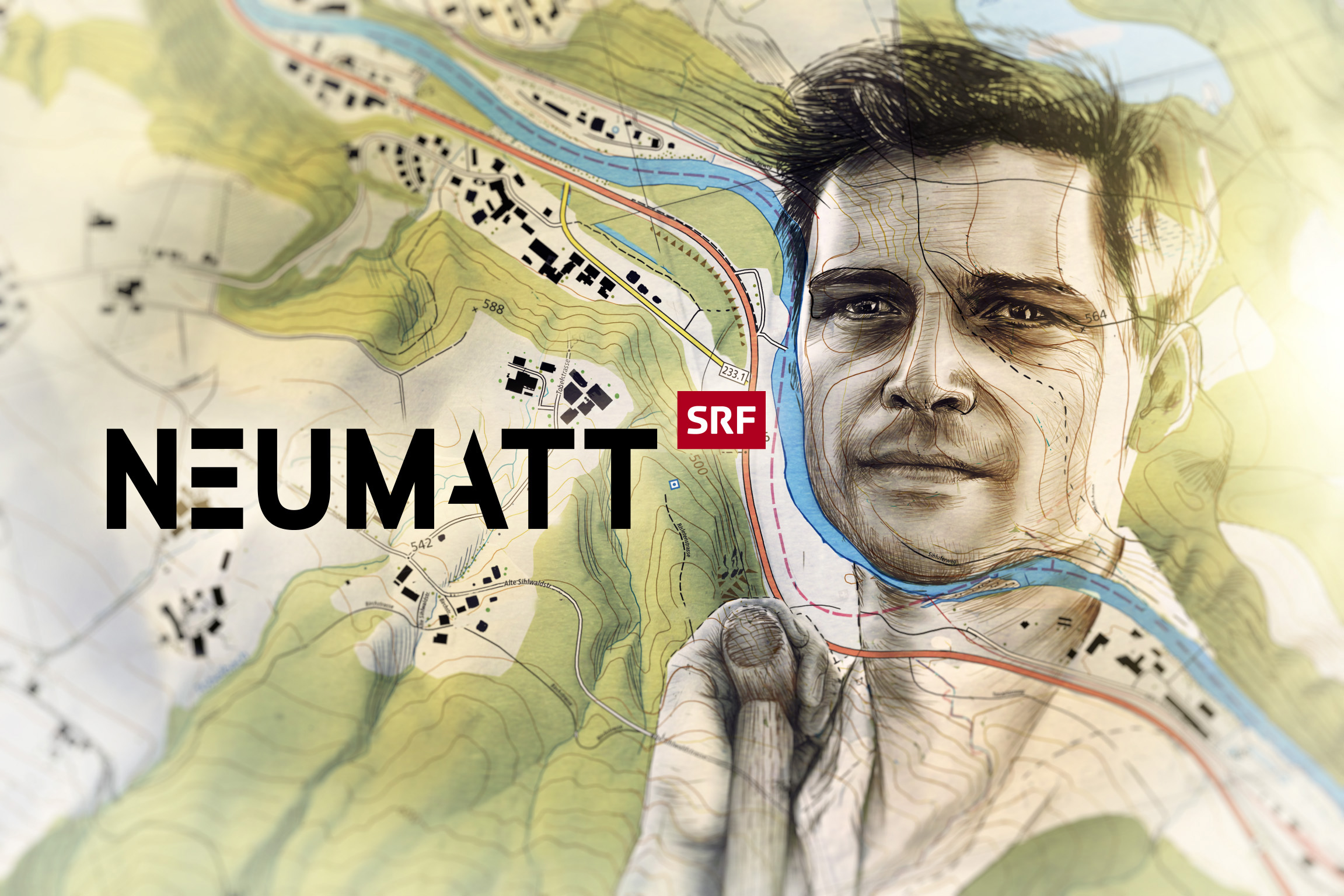 Neumatt SRF Fernsehserie Keyvisual 2021