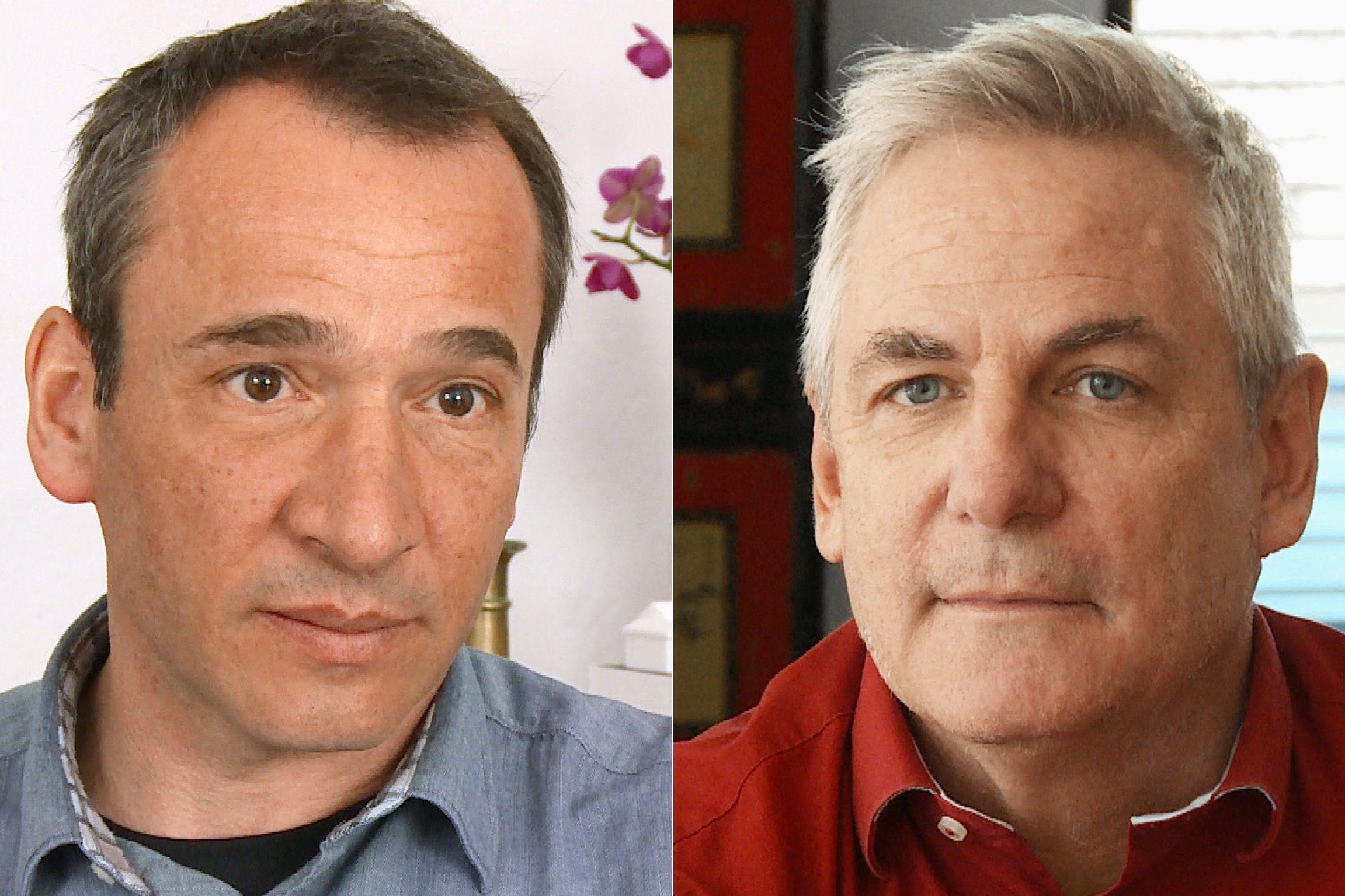 Reporter Zwei Männer im Kampf gegen Corona Martin Bühler und Martin Bachmann