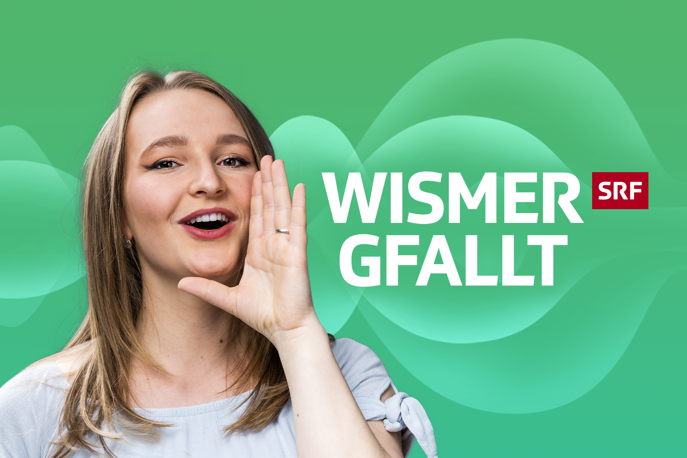 Wismer gfalltSRF VolksmusikArlette Wismer2021Copyright: SRF/Oscar Alessio