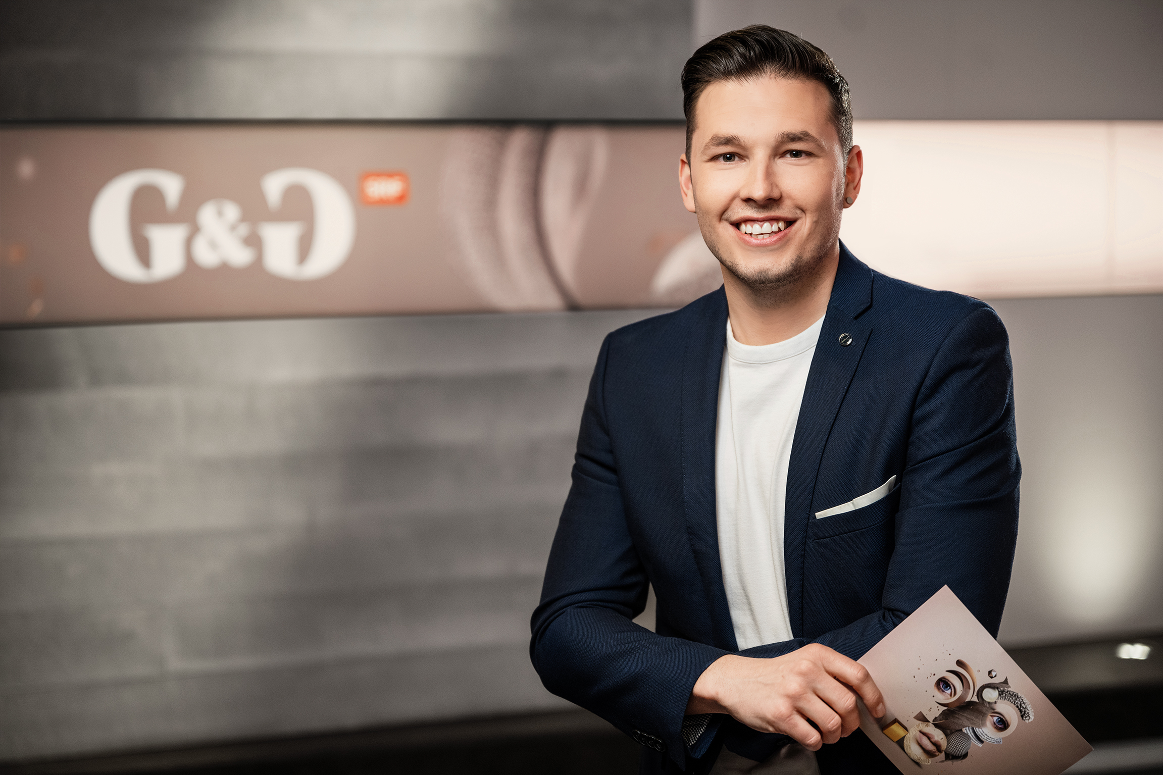 G&G – Gesichter und Geschichten Moderator Joel Grolimund 2021