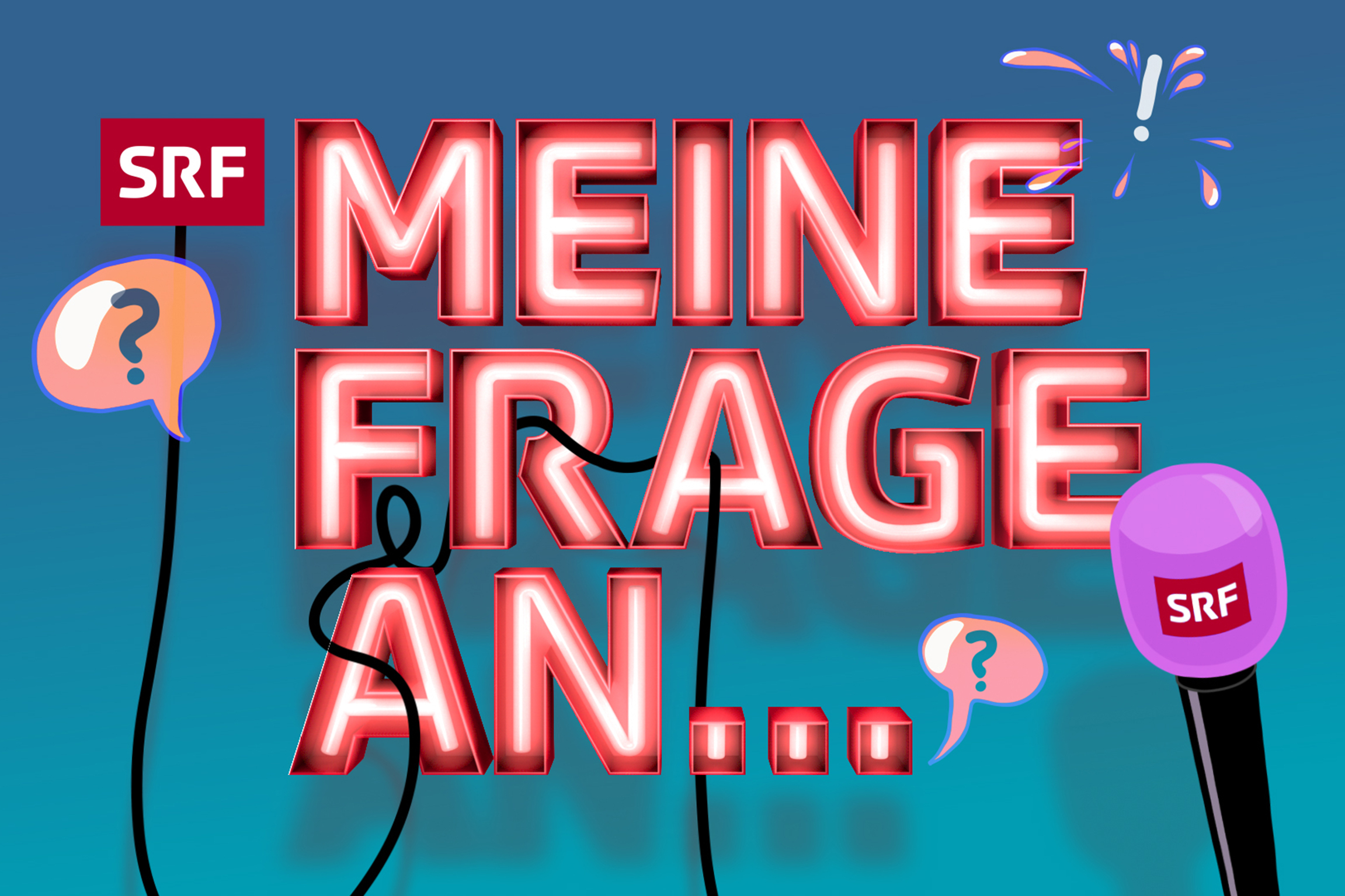Meine Frage an
- Kinder fragen, Stars antworten Keyvisual 2021