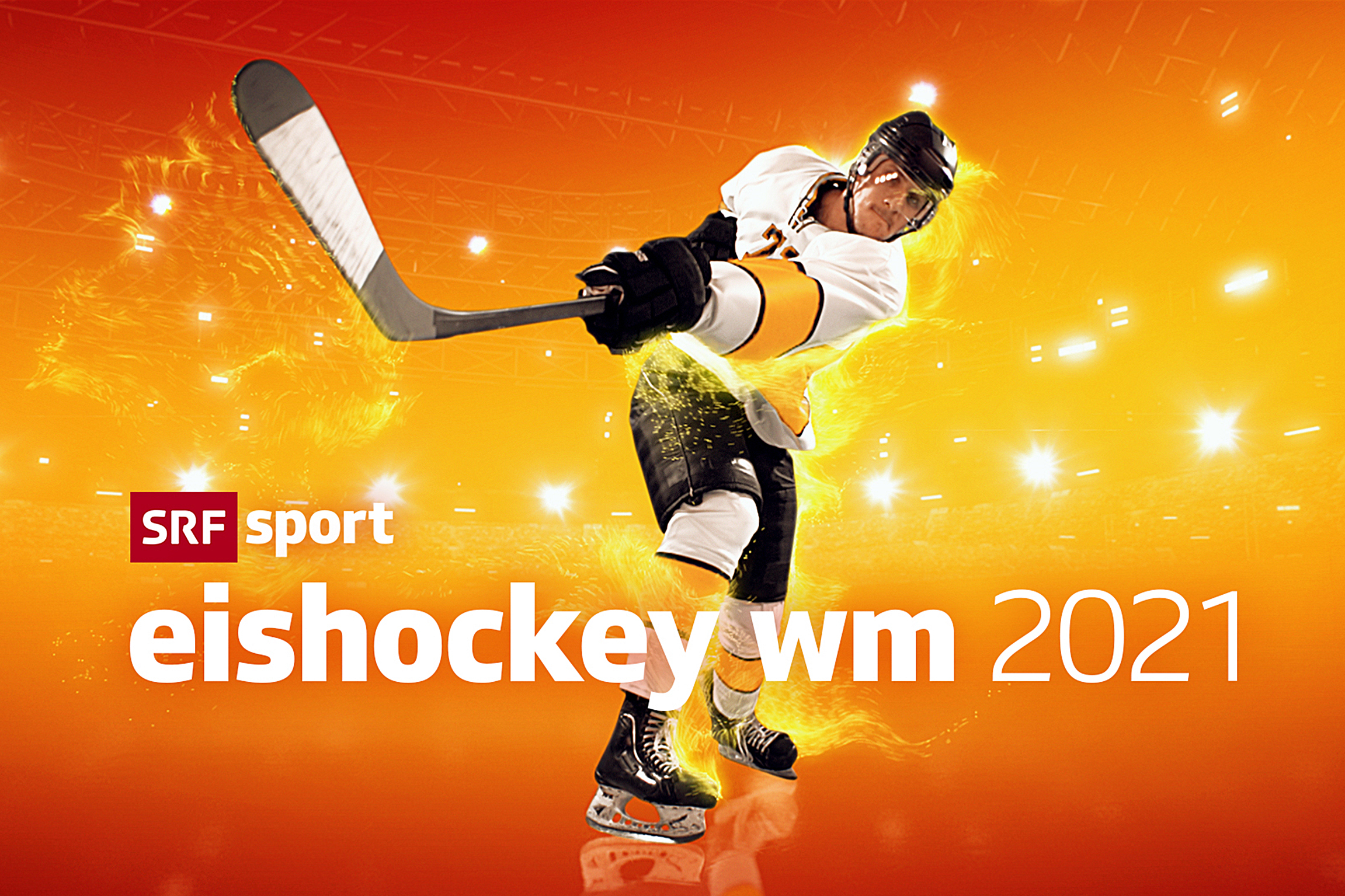 Eishockey-WM 2021 SRF mit ausgebauter Berichterstattung - Medienportal