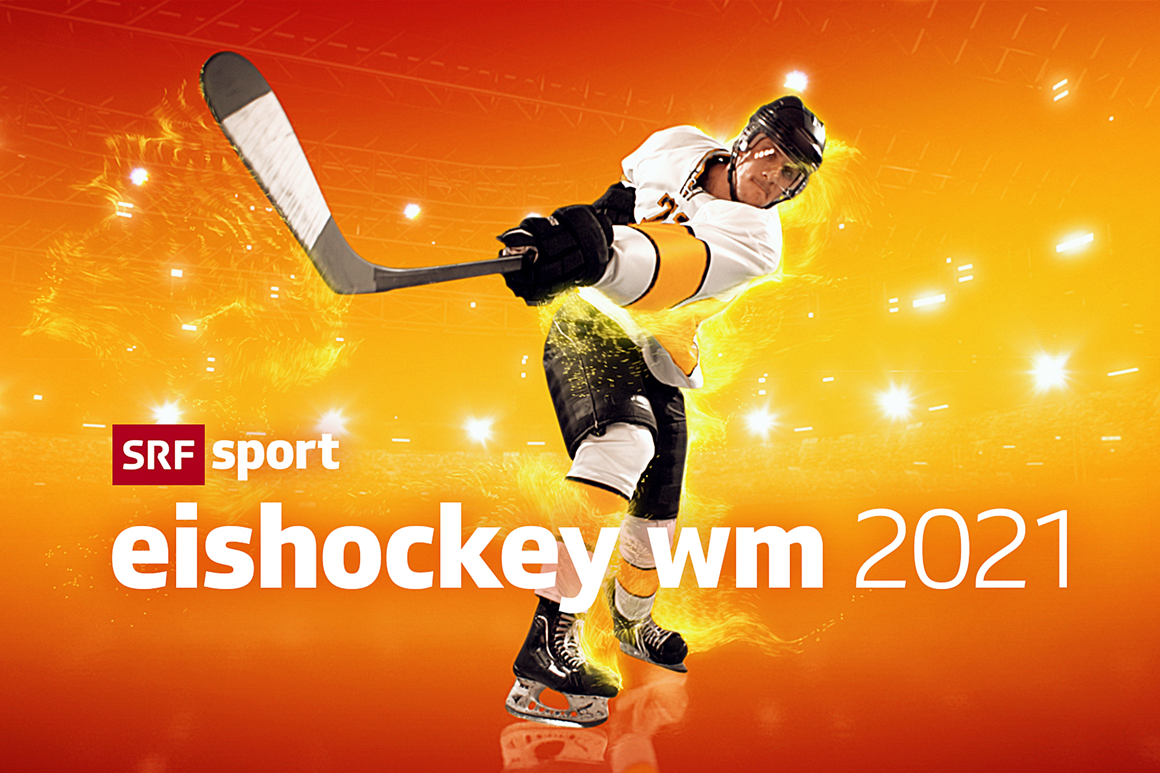 Eishockey WM 2021 Keyvisual