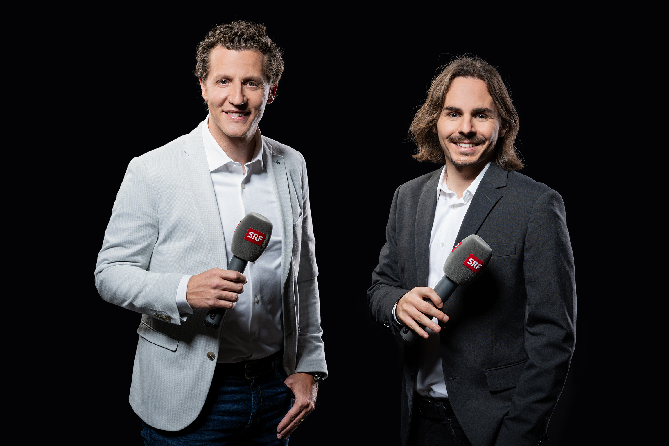 Marco Wölfli und Kay Voser SRF-Experten Fussball 2021