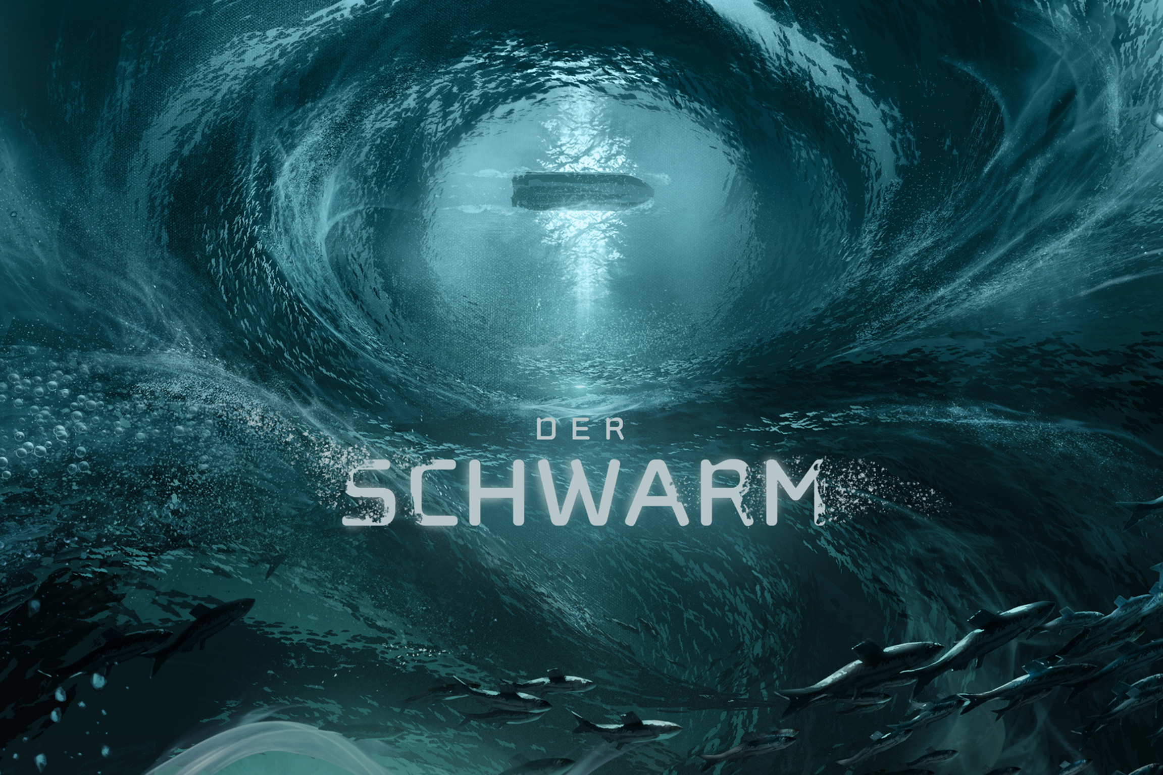 Der Schwarm In Italien haben die Dreharbeiten zur achtteiligen Thriller-Serie «Der Schwarm» begonnen, einer der aufwendigsten Serien, die je in Europa gedreht wurden. Basierend auf Frank Schätzings gleichnamigen Bestseller entsteht die Serie als internationale Koproduktion  unter Beteiligung von SRF.