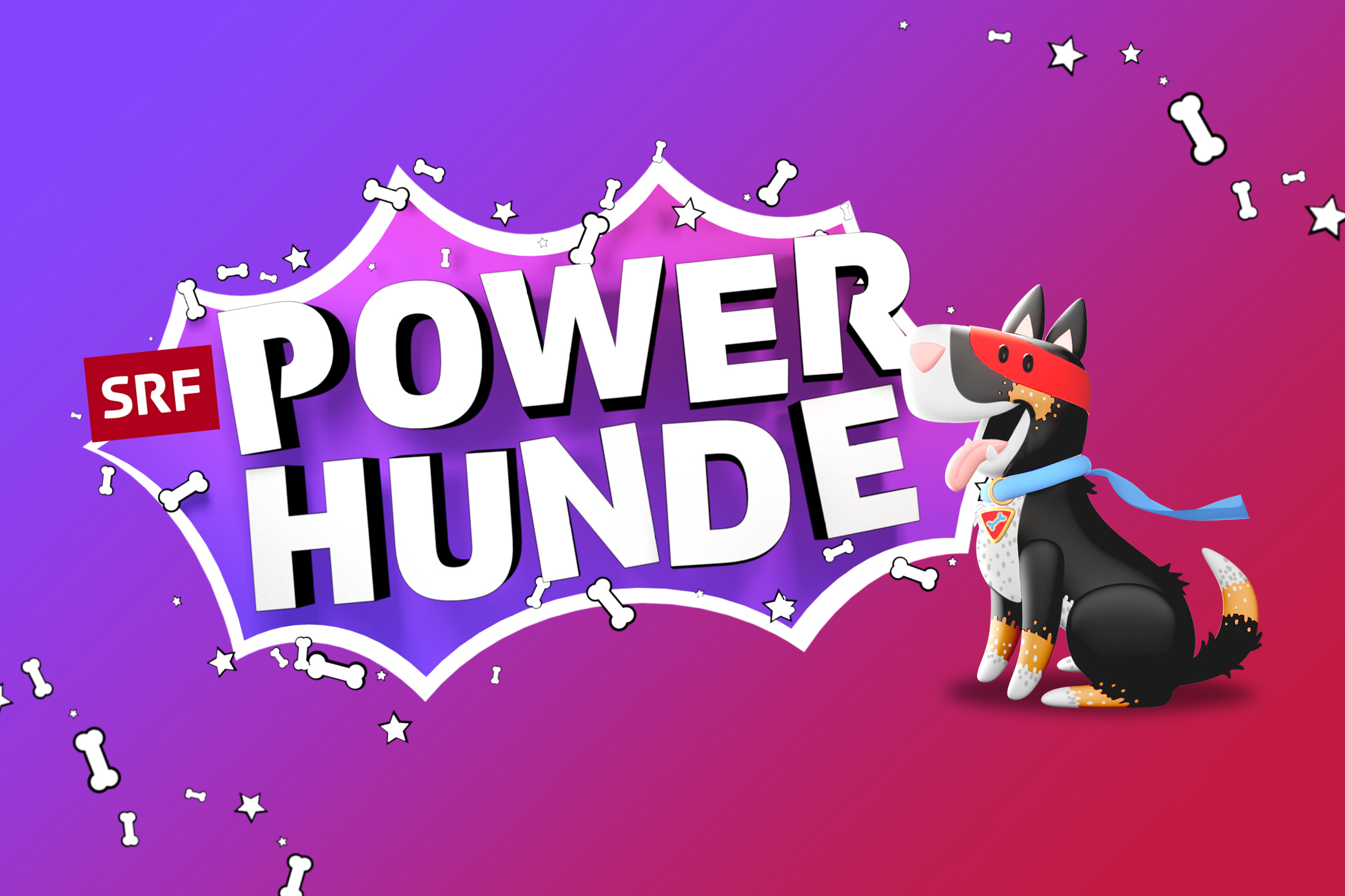 Power-Hunde Keyvisual 2021