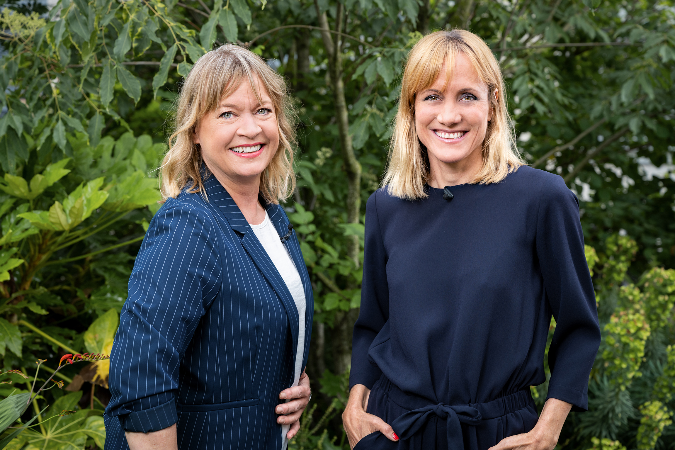 Club Sommerserie Barbara Lüthi (r.) und Daniela Lager (l.) 2021