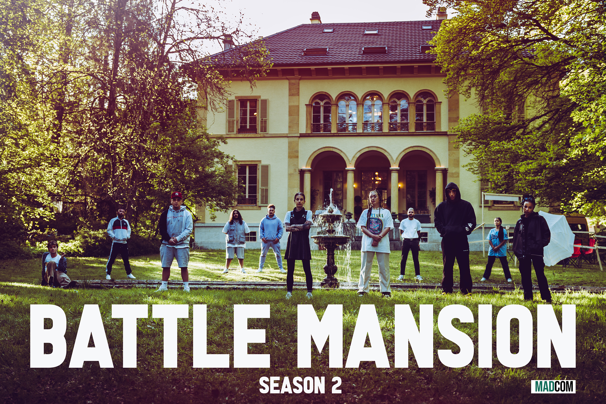 Battle Mansion SRF VirusStaffel 2 /2021 Keyvisual