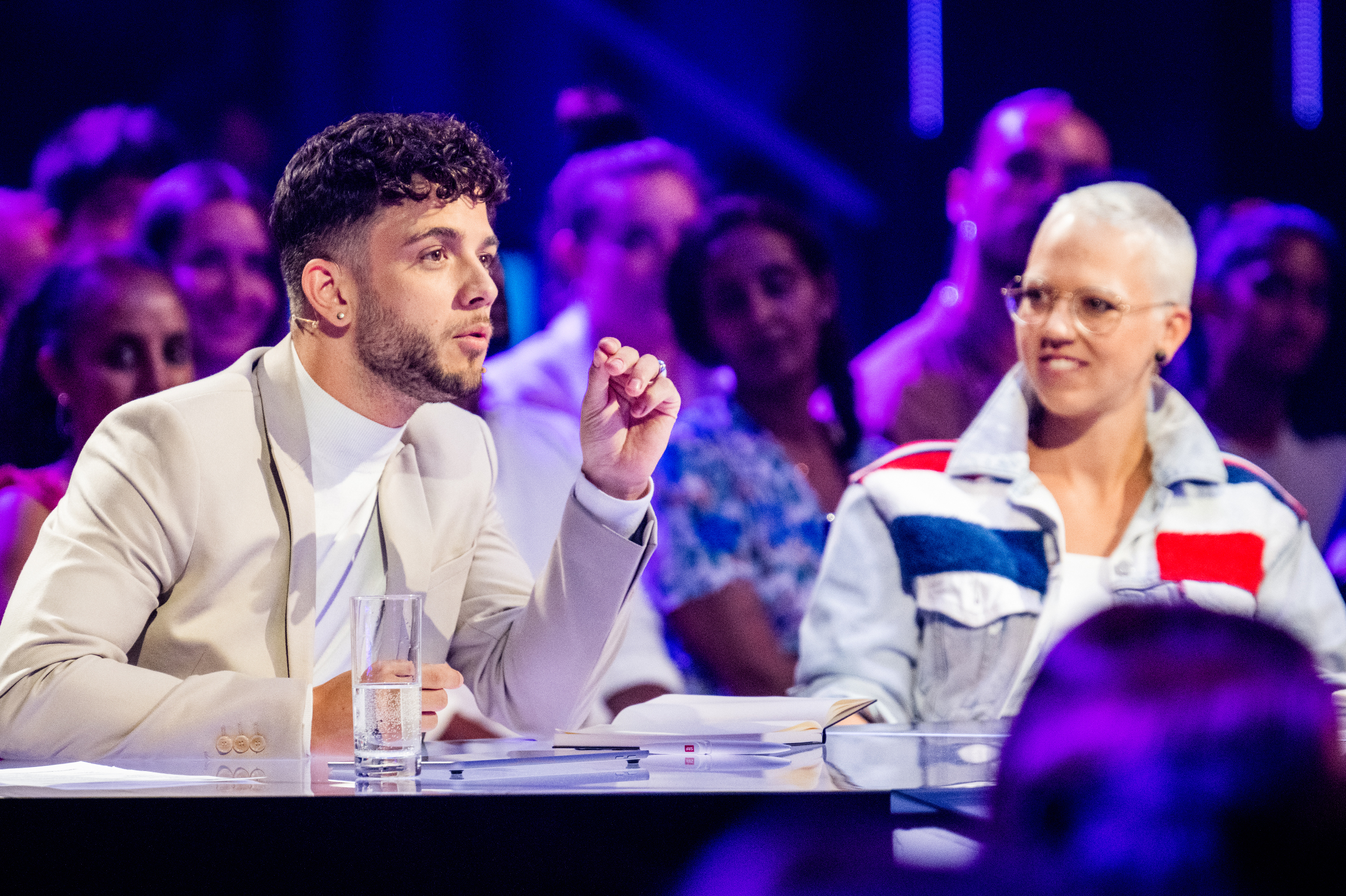 Stadt Land Talent Ausscheidungsshow 2/2021Luca Hänni und Stefanie Heinzman