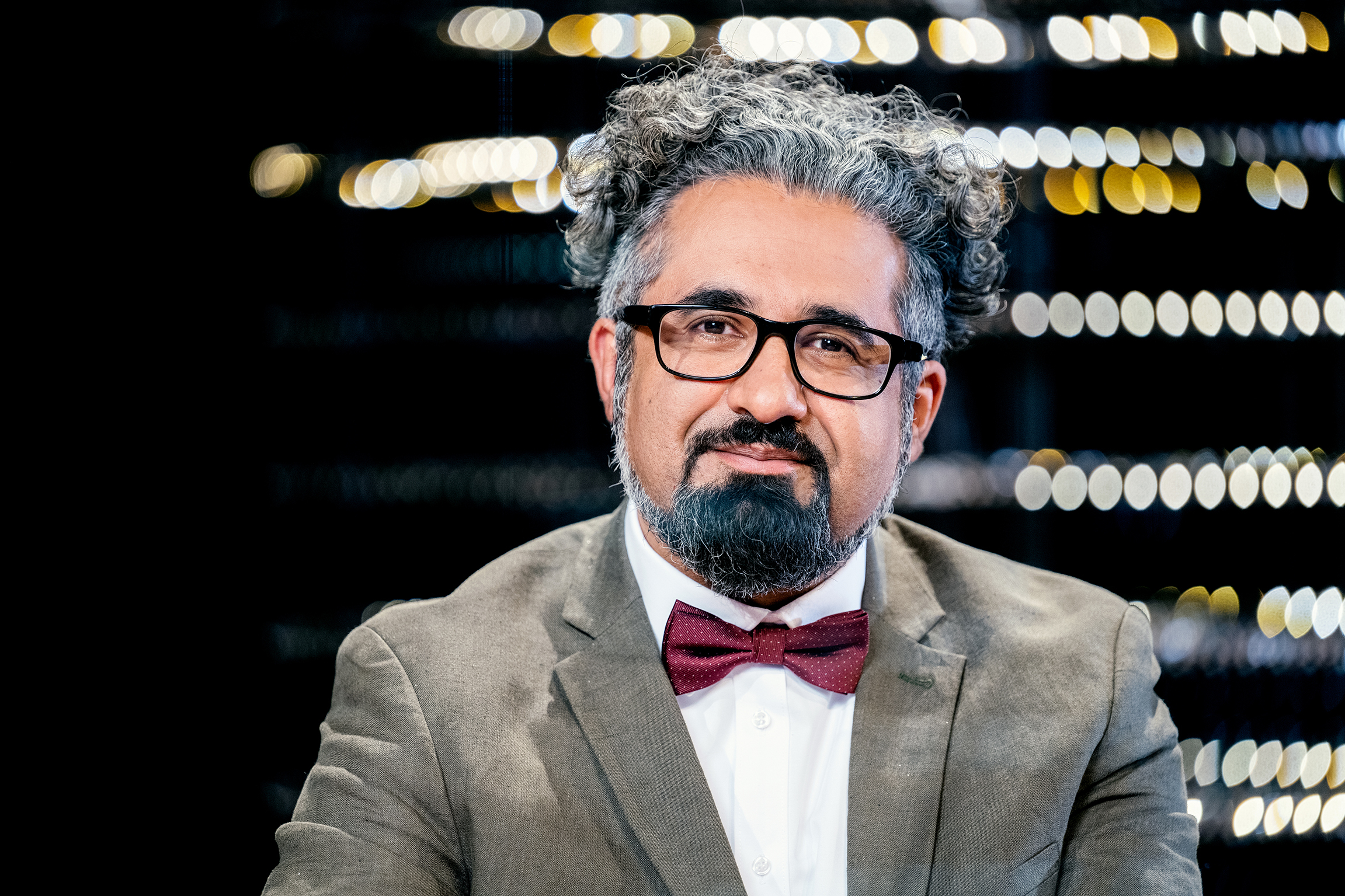Prof. Dr. Ahmad Milad Karimi Moderator Sternstunde Religion 2021