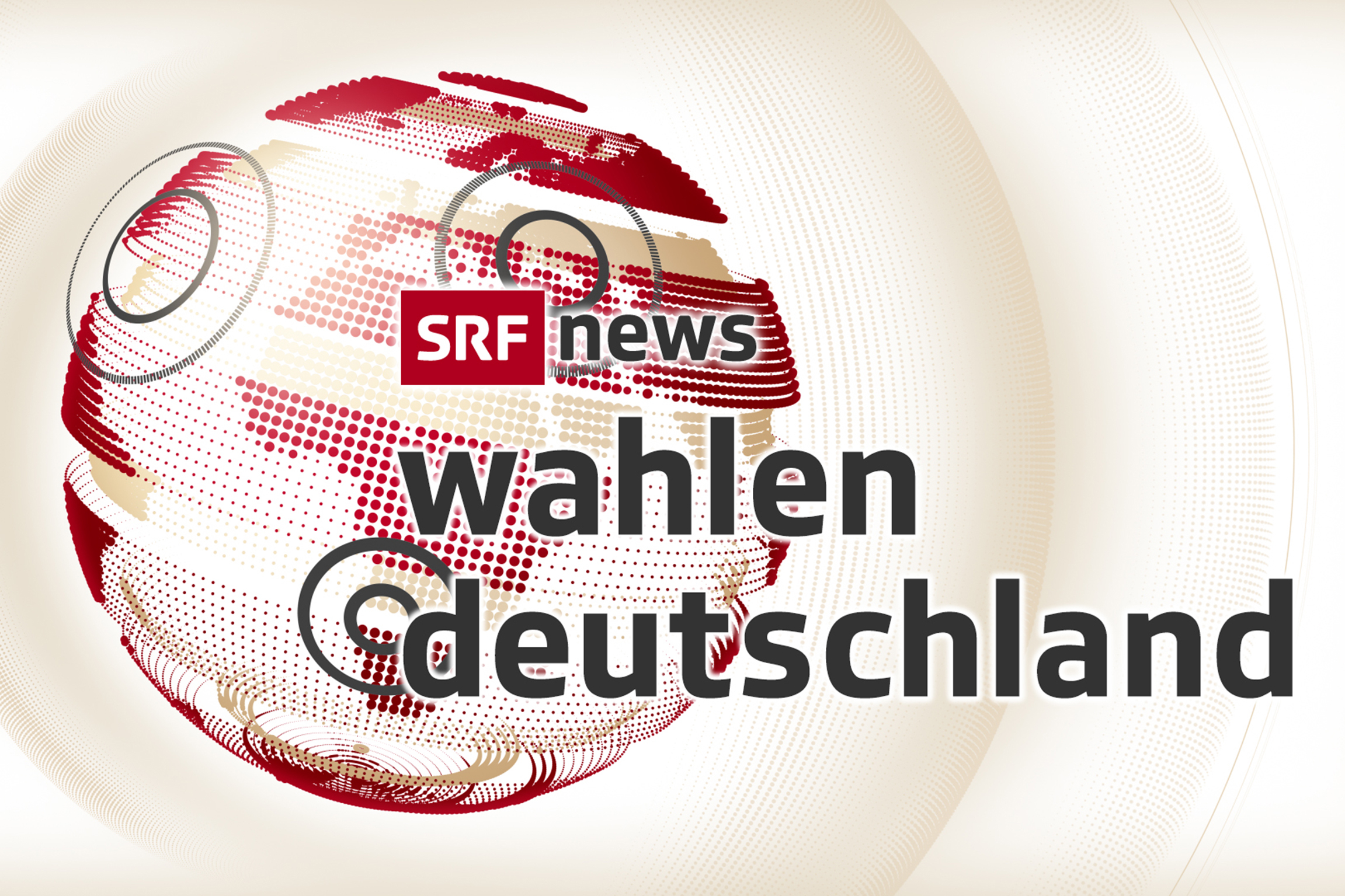 SRF News Wahlen Deutschland Keyvisual 2021