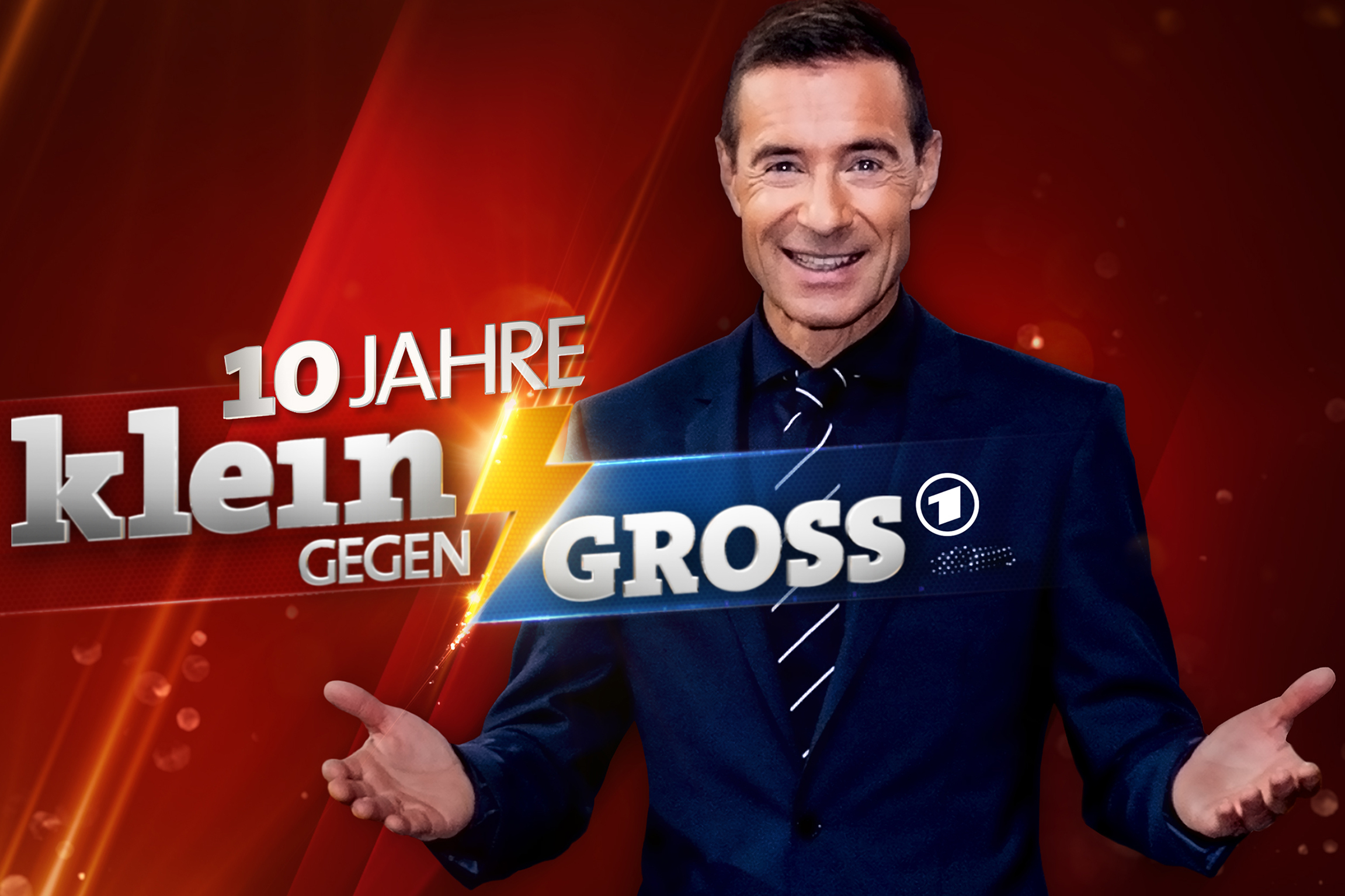 10 Jahre «Klein gegen Gross» Moderator Kai Pflaume