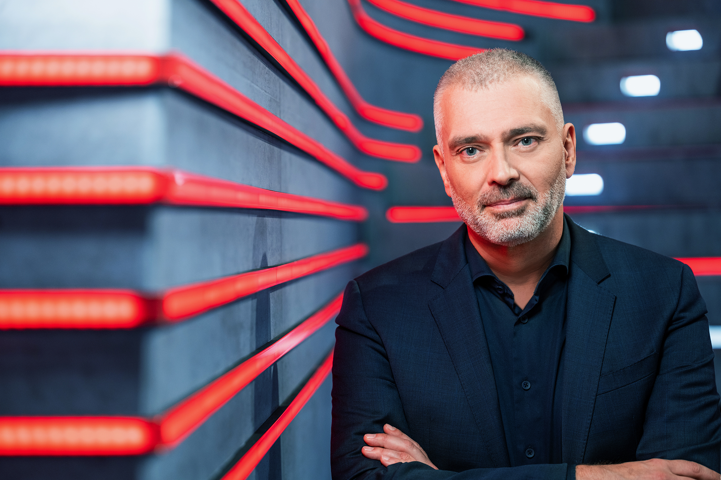 Sandro Brotz Moderator Arena