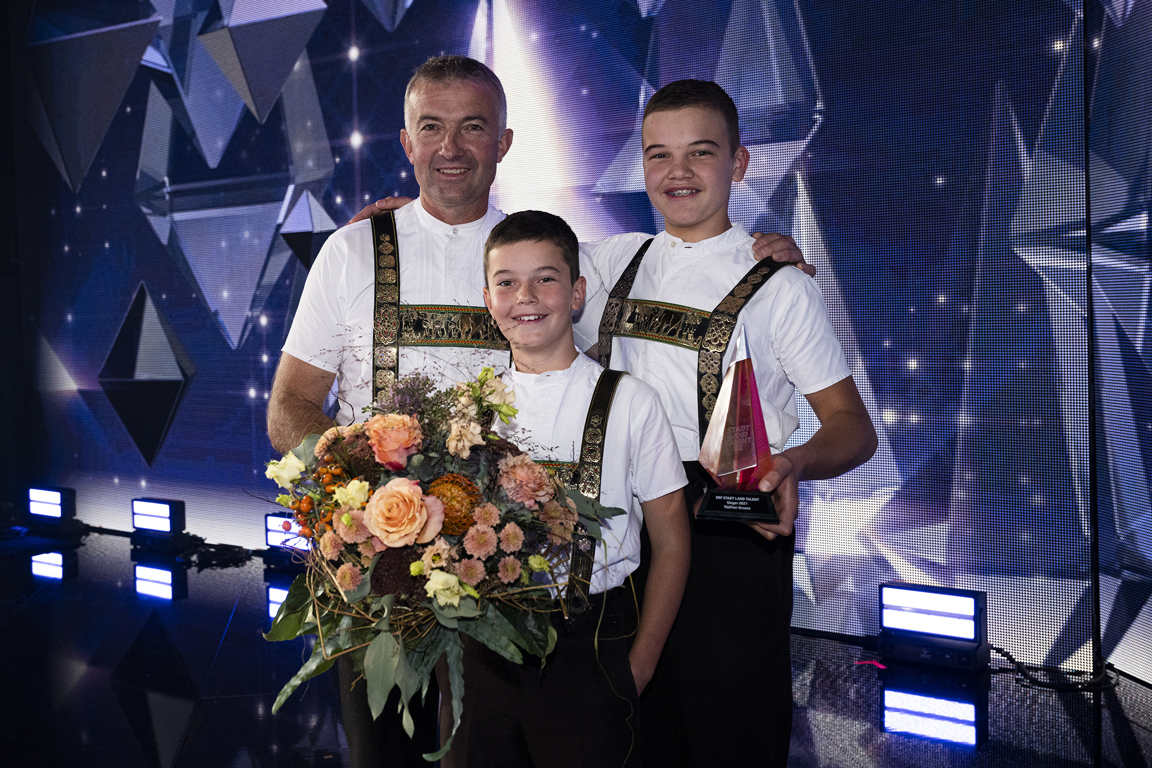 Stadt Land Talent - FinalshowTüüfner?Gruess?aus Teufen AR? gewinnen die Finalshow2021Copyright: SRF/Oscar Alessio