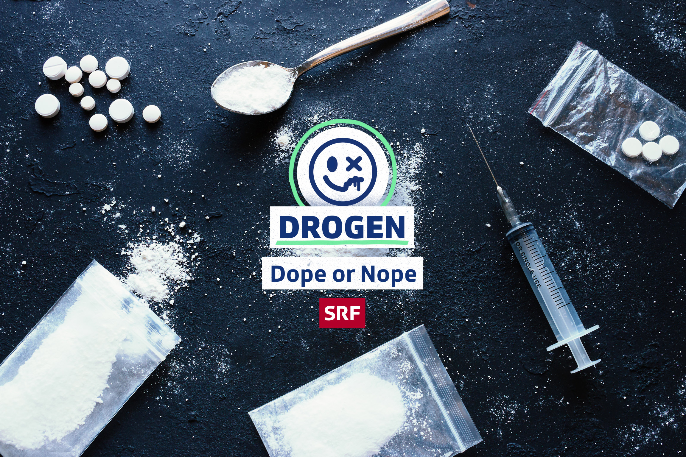 SRF School Drogen – Dope or Nope Keyvisual 2021