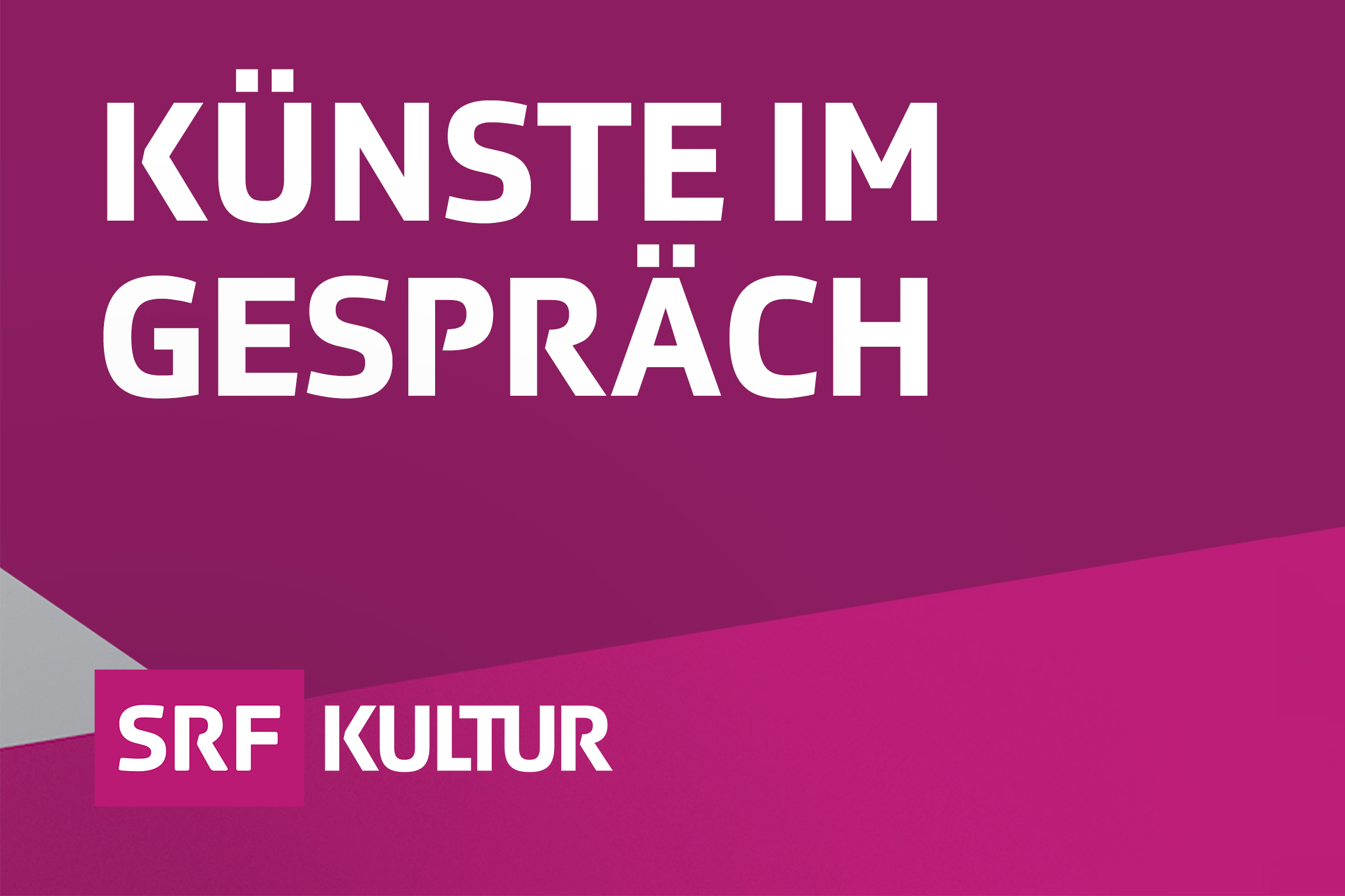SRF Kultur – Künste im Gespräch Keyvisual 2021