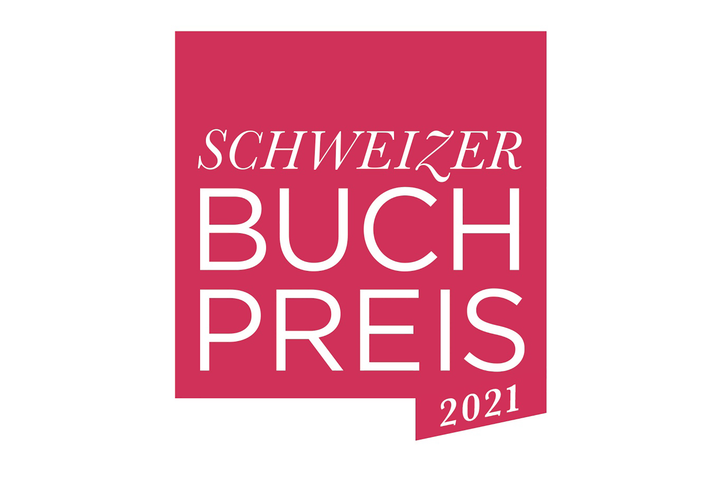 Schweizer Buchpreis 2021 Logo