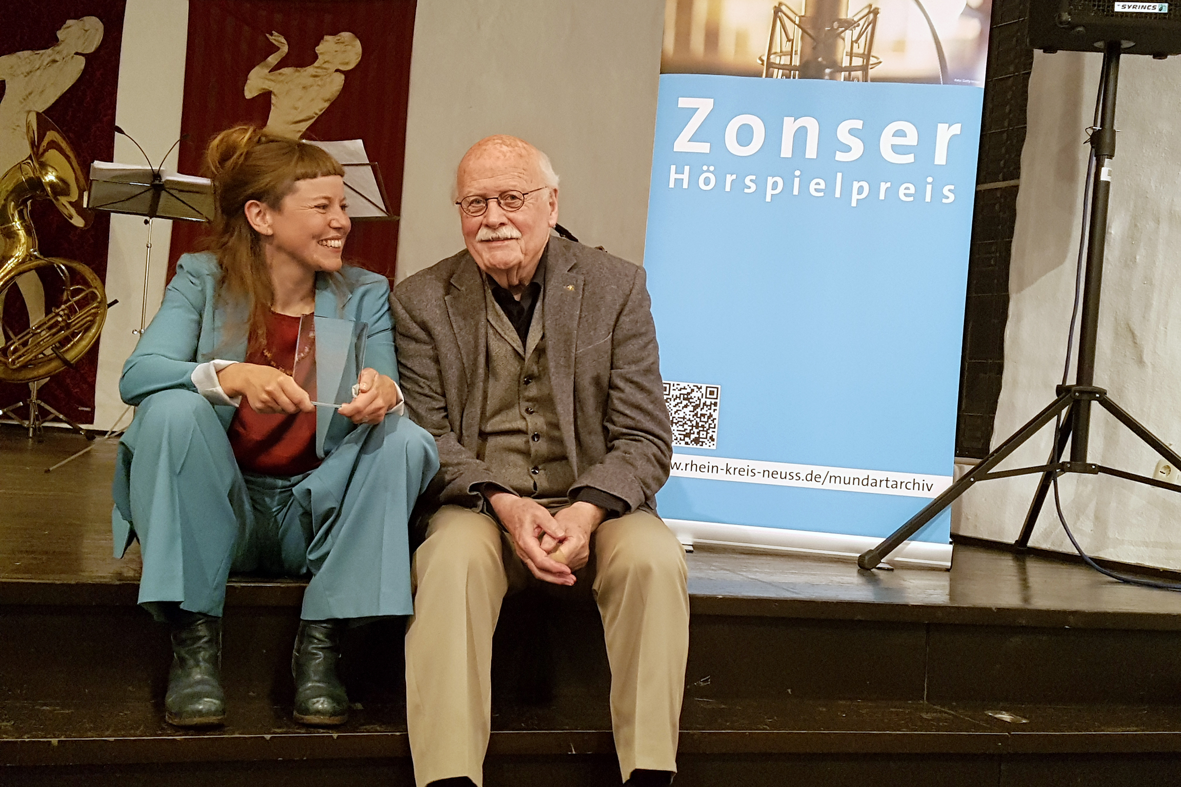 Zonser Hörspieltage: Zwei Hauptpreise für SRF-Produktionen Sibylle Mumenthaler und Heinz Stalder 2021
