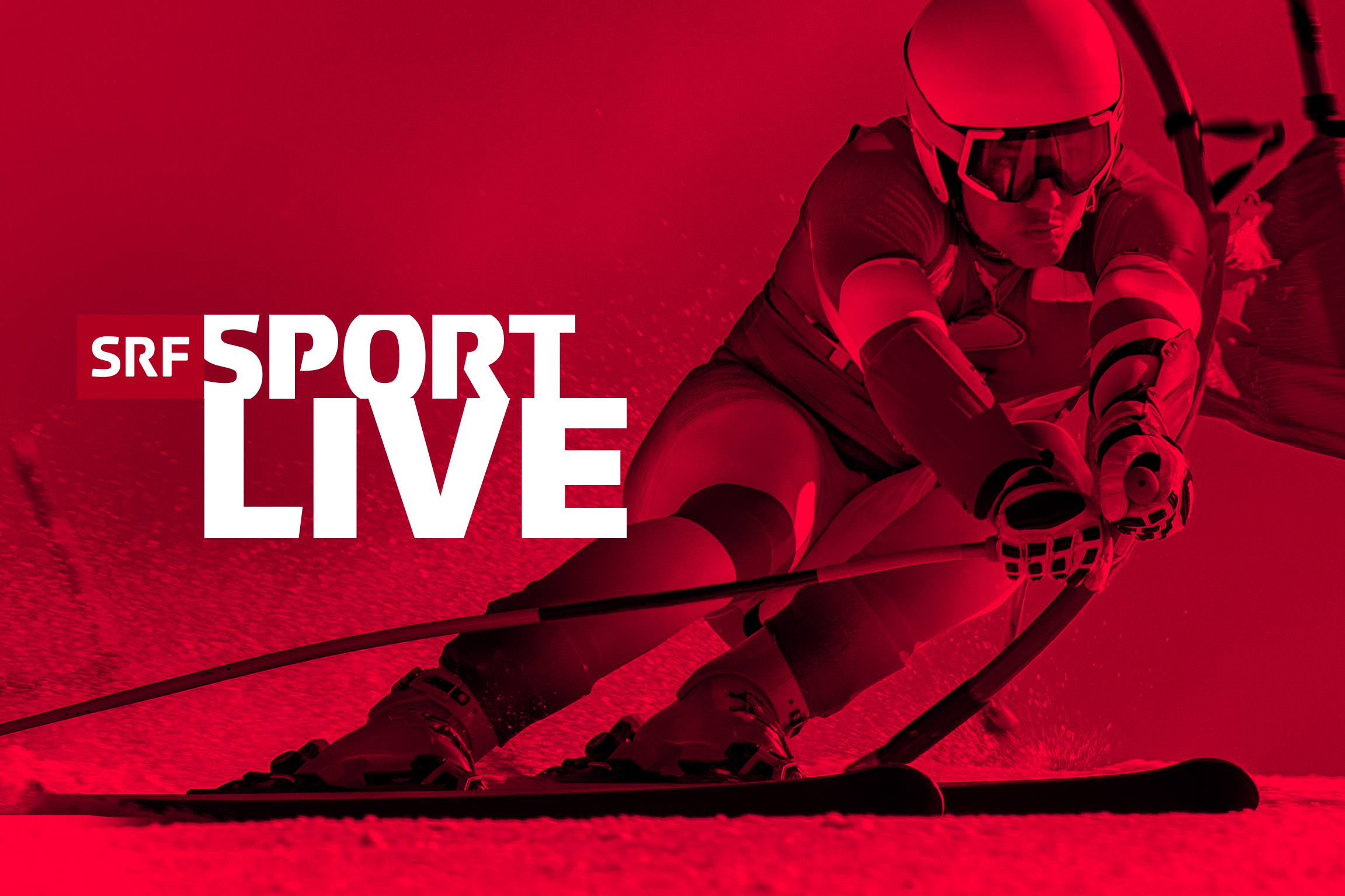 SRF Sport LiveSki AlpinKeyvisual2022Copyright: SRF
