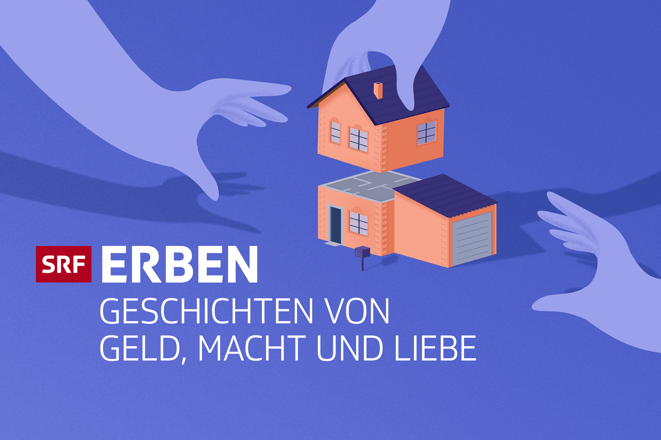 Erben – Geschichten von Geld, Macht und Liebe Themenschwerpunkt Keyvisual 2021