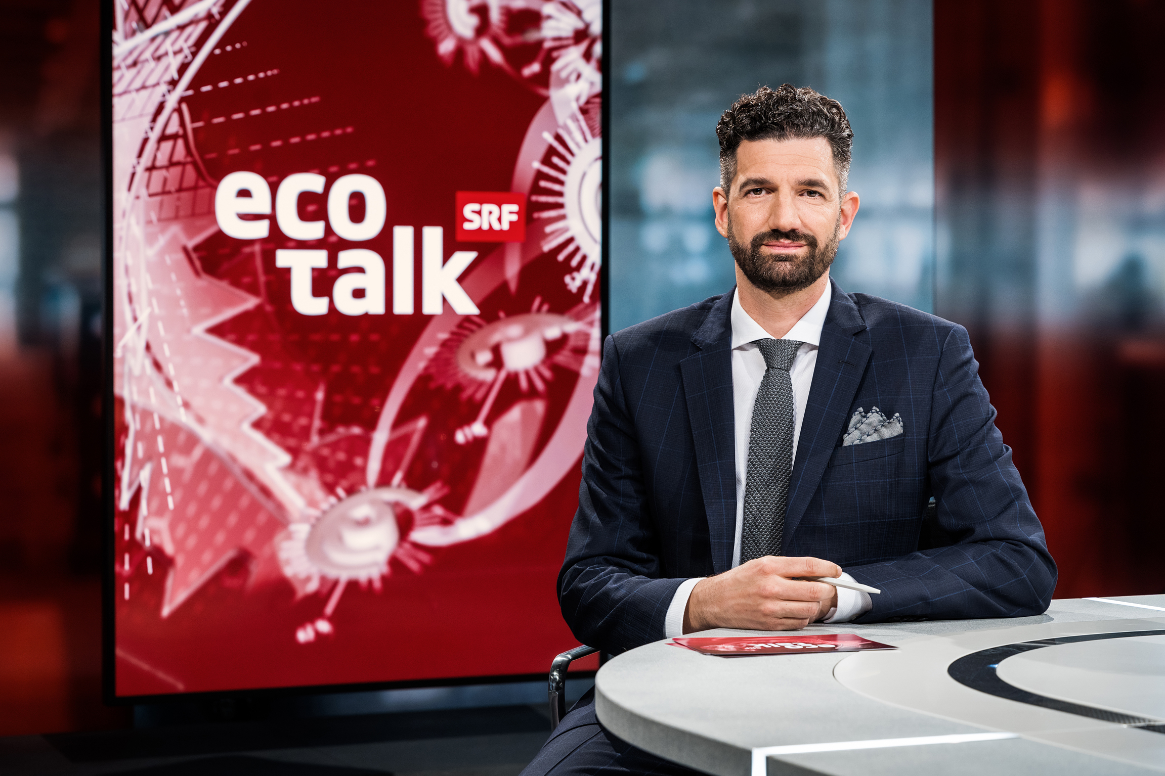 Andi Lüscher Moderator Eco Talk 2021