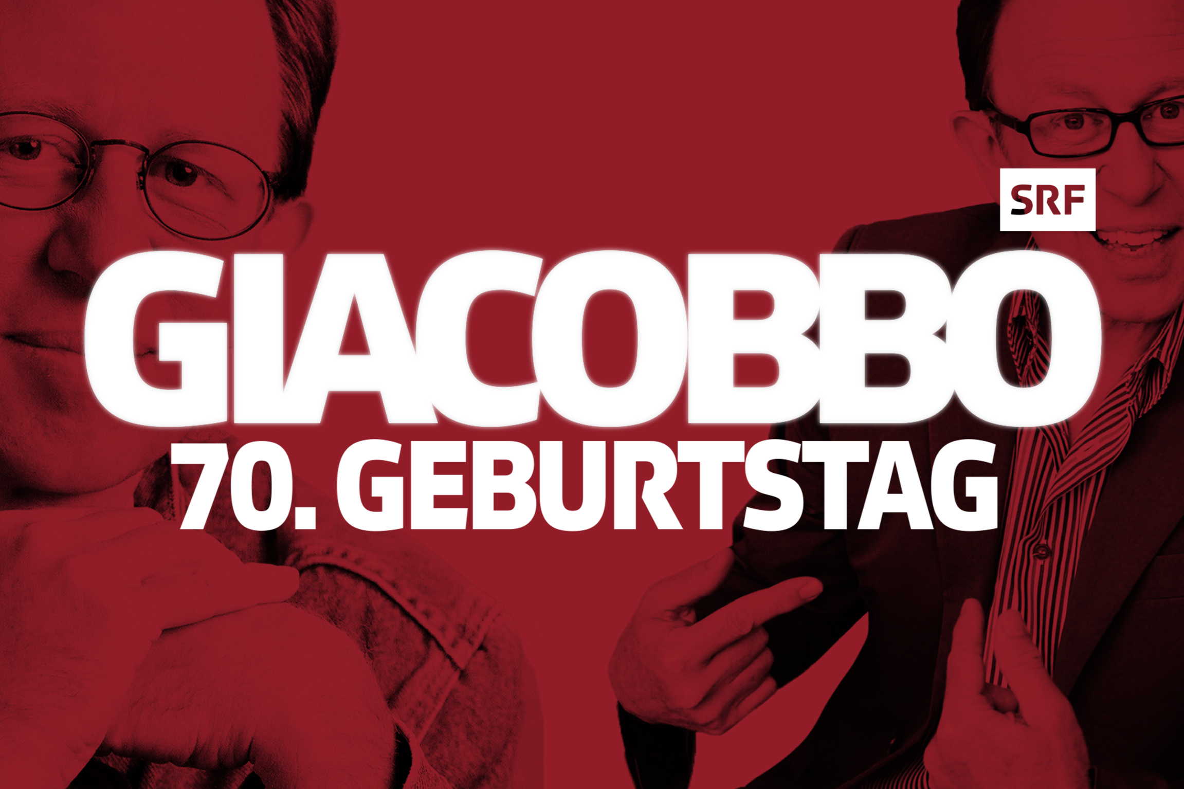 Giacobbo – 70. Geburtstag Keyvisual 2021