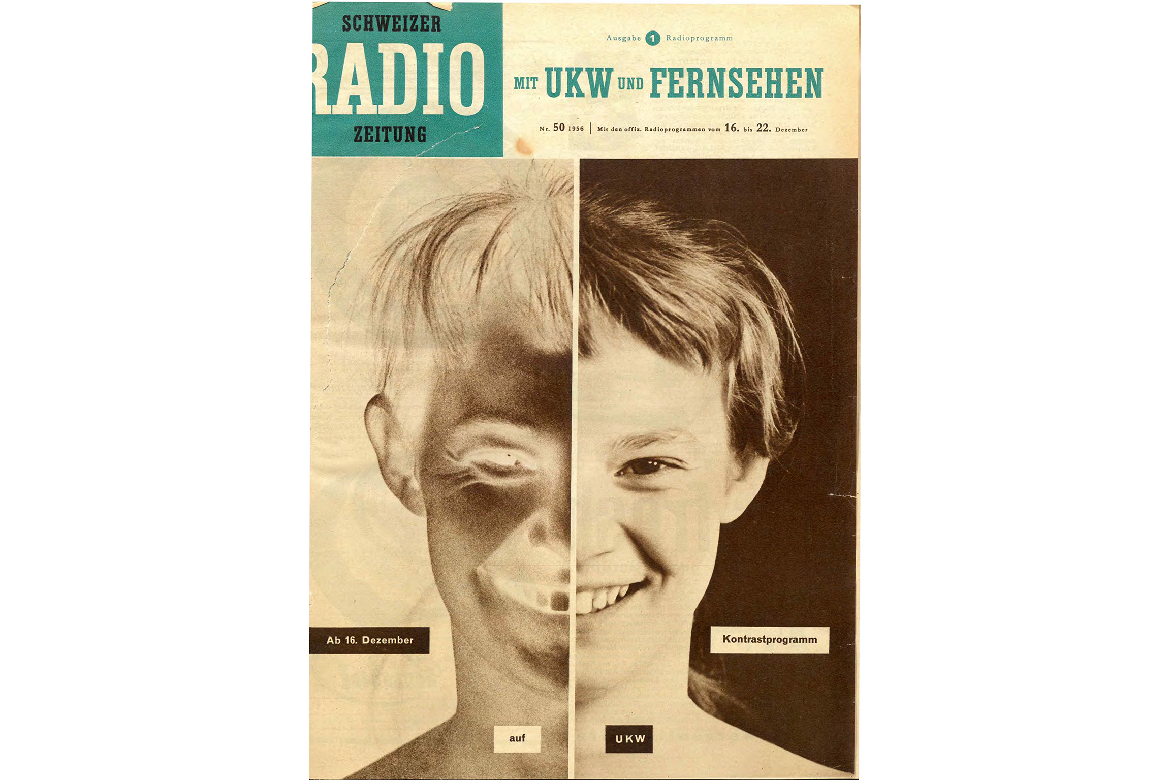 65 Jahre SRF 2 Kultur Das Radiomagazin zum Start von UKW 1956