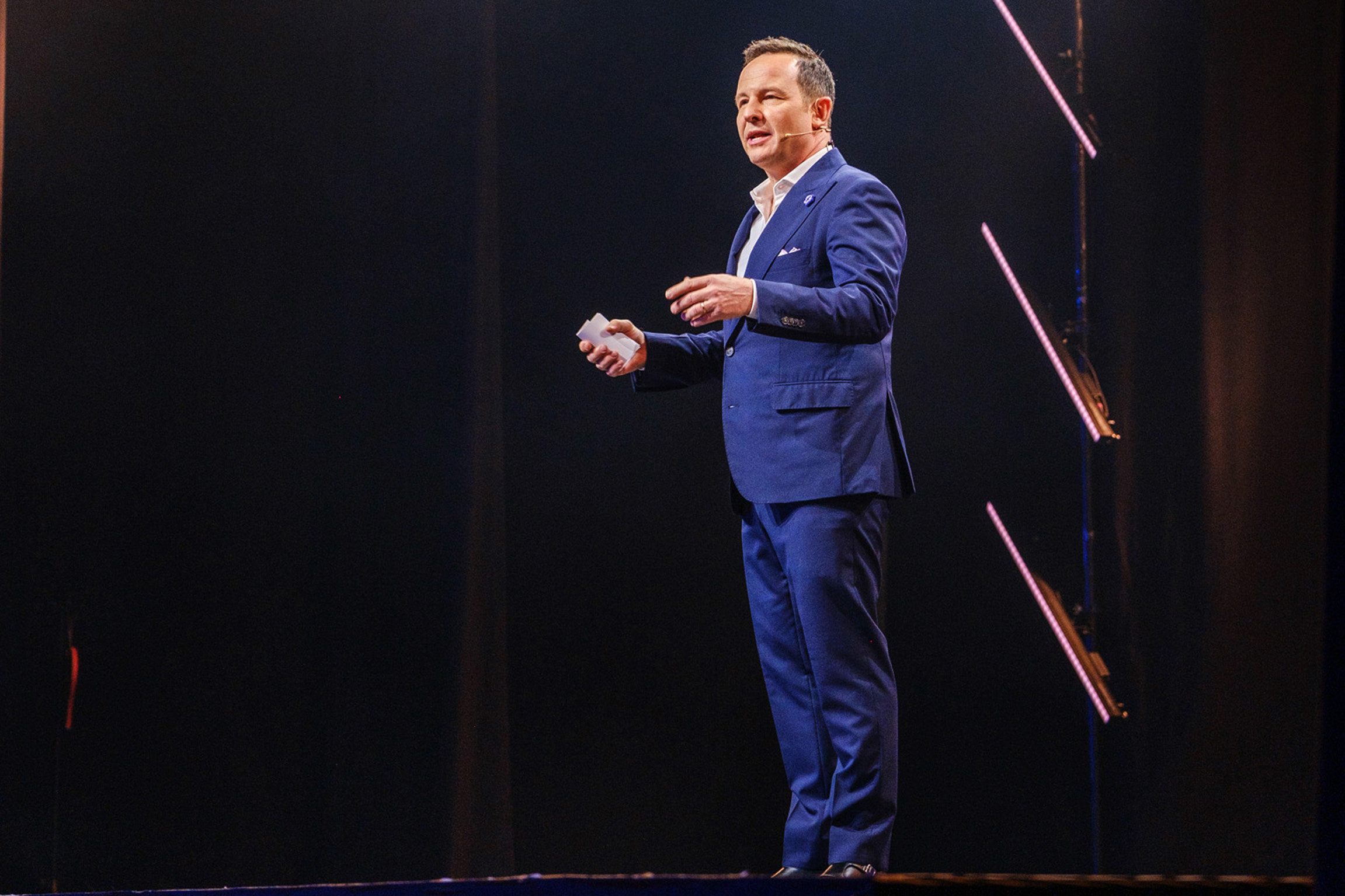 Arosa Humorfestival Best-of 2021 mit Claudio Zuccolini als Gastgeber Claudio Zuccolini