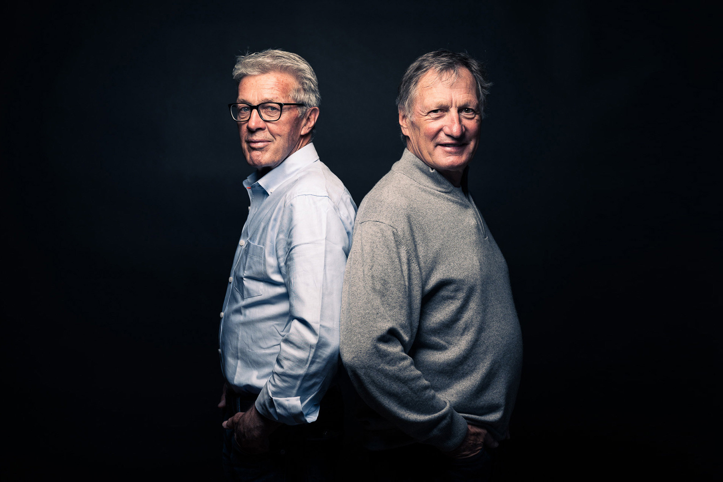 SRF DOK Klammer gegen Russi – Das Rennen ihres Lebens Bernhard Russi und Franz Klammer