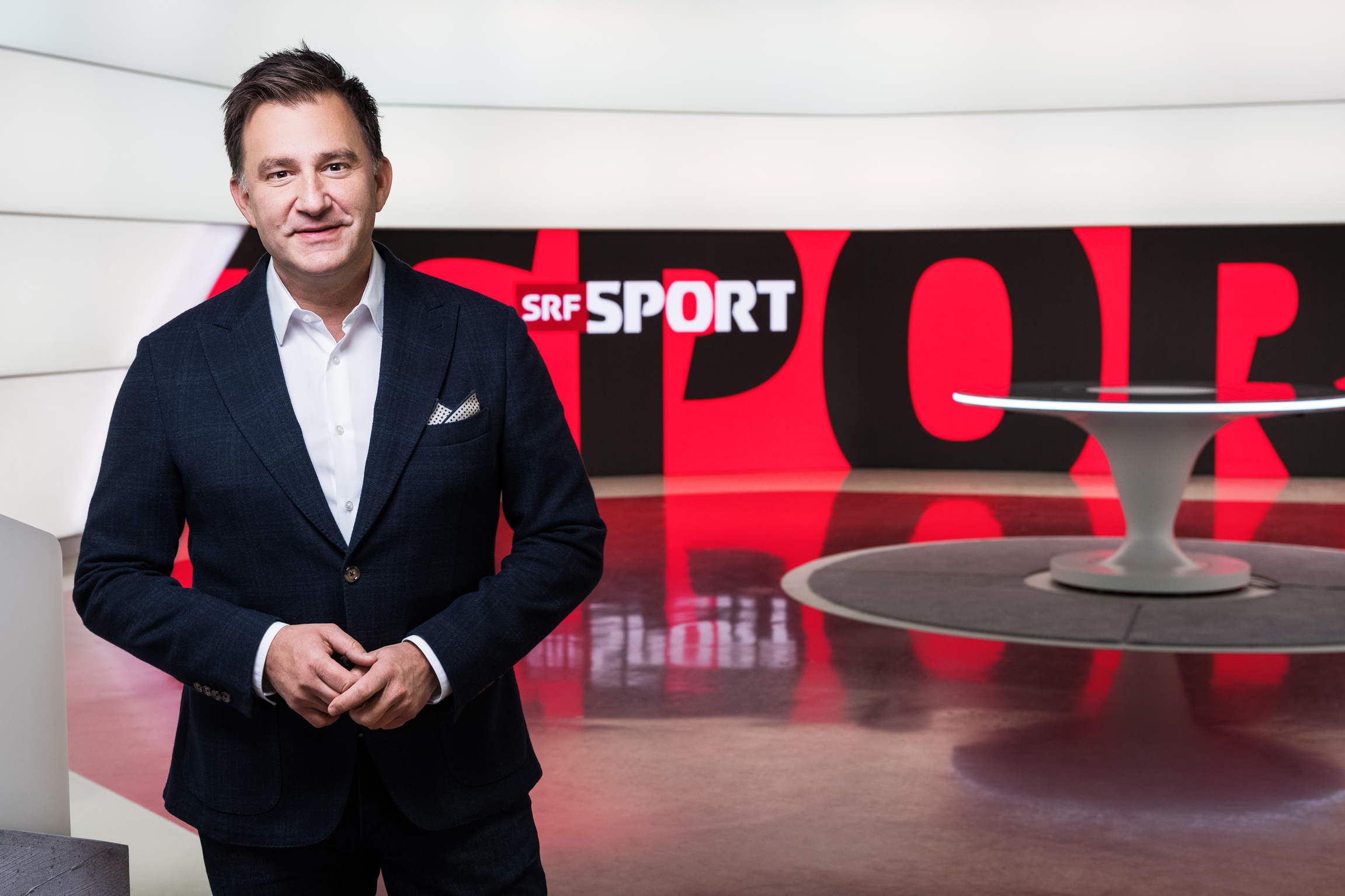 Sascha Ruefer Moderator SRF Sport