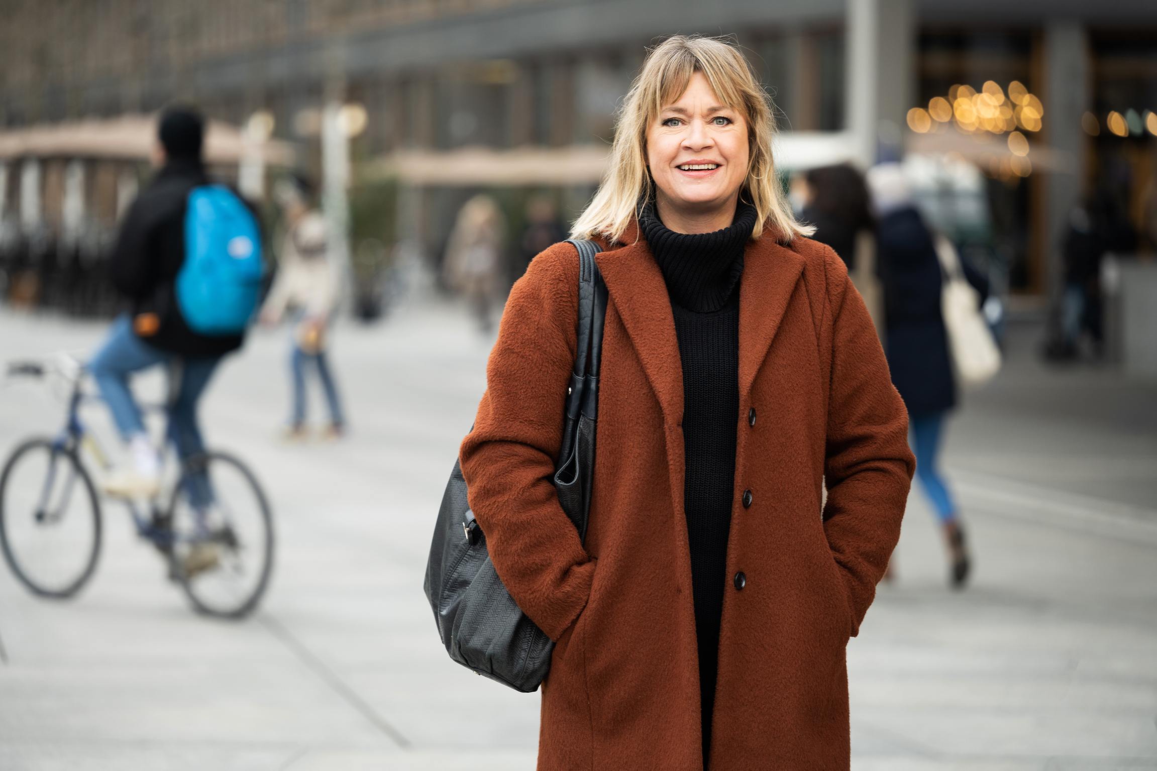 Puls Moderatorin Daniela Lager 2021