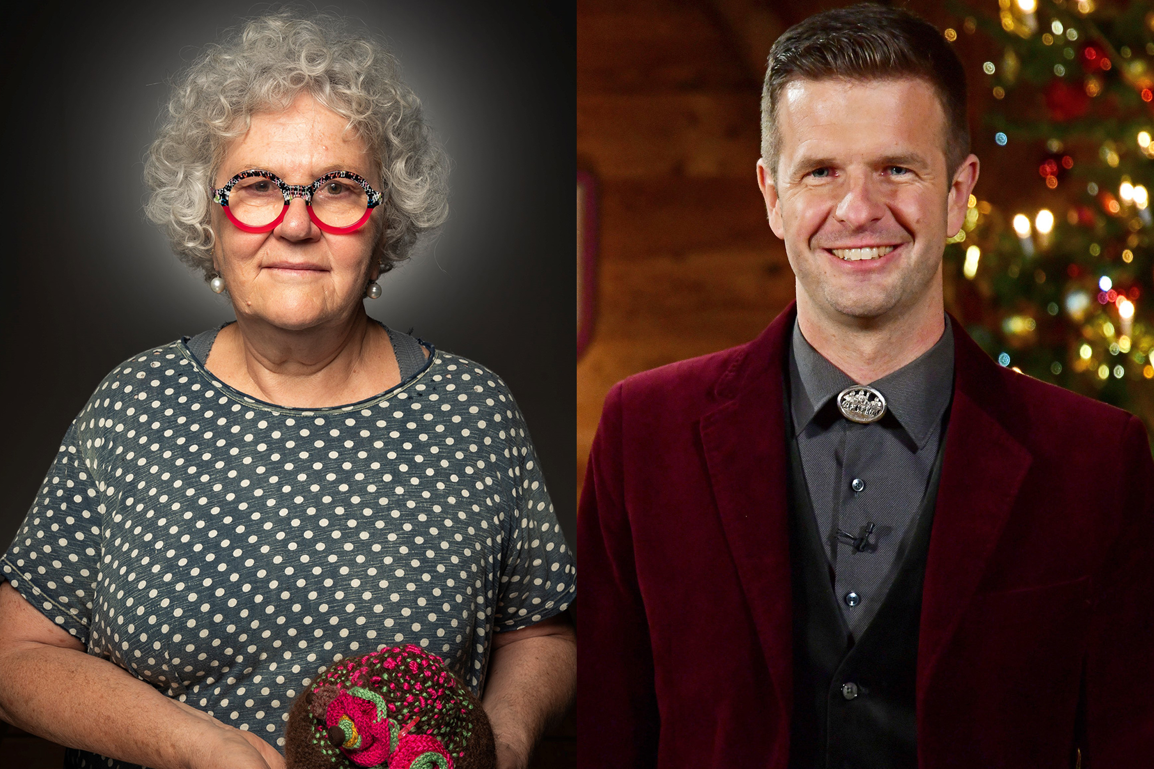 Persönlich Zu Gast in der Sendung: Dominique Kähler Schweizer, alias Madame Tricot und der Appenzeller Musiker und Moderator Nicolas Senn 2022