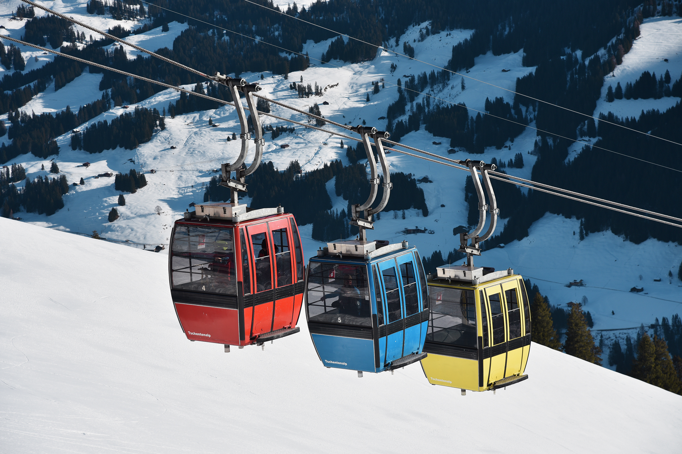 SRF bi de Lüt – Unser Dorf Adelboden Folge 1 Luftseilbahn auf die Engstligenalp in Adelboden 2022