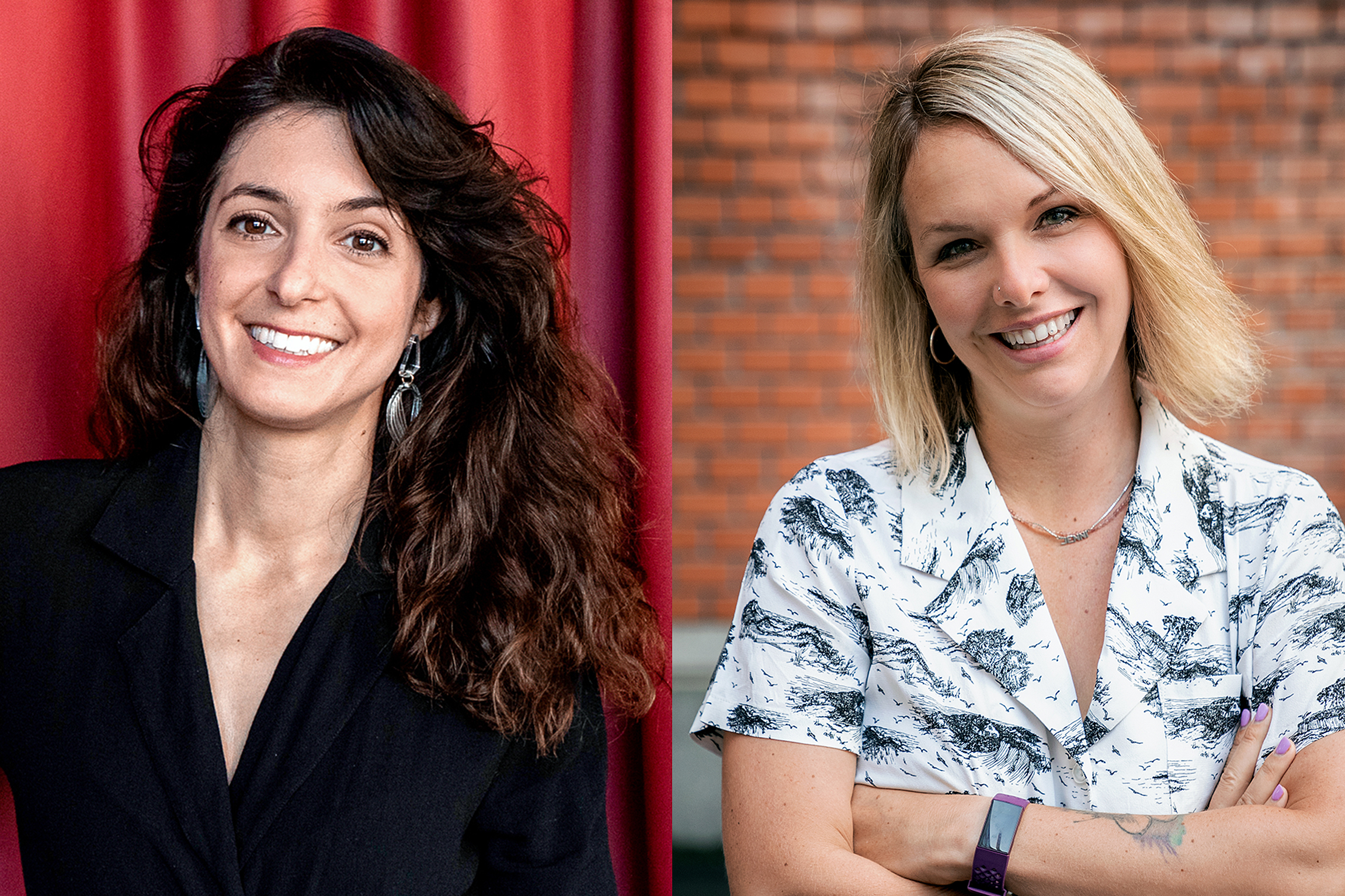 Céline Werdelis und Jenni Herren Moderatorinnen Radio SRF 3 2022