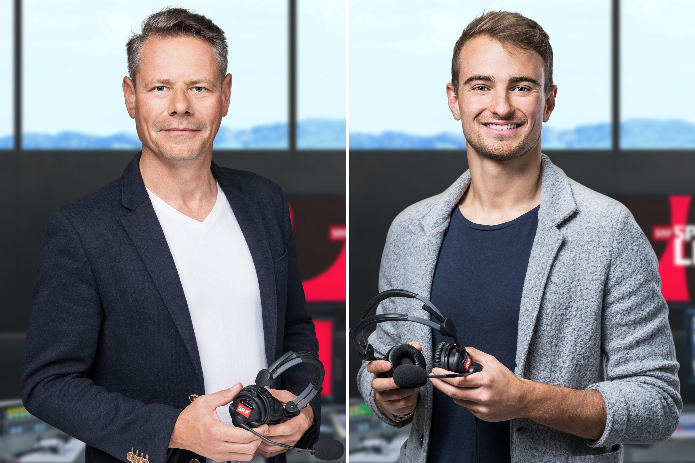 Nico Müller und Oliver Sittler ergänzen SRF-Team für die Formel 1 - Medienportal