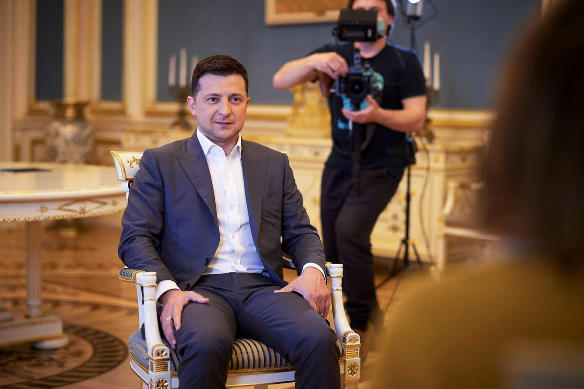 SRF DOK Krieg in Europa – Das Ukraine-Drama Kampf ums Überleben für Wolodymyr Selenskyj, Präsident der Ukraine 2022