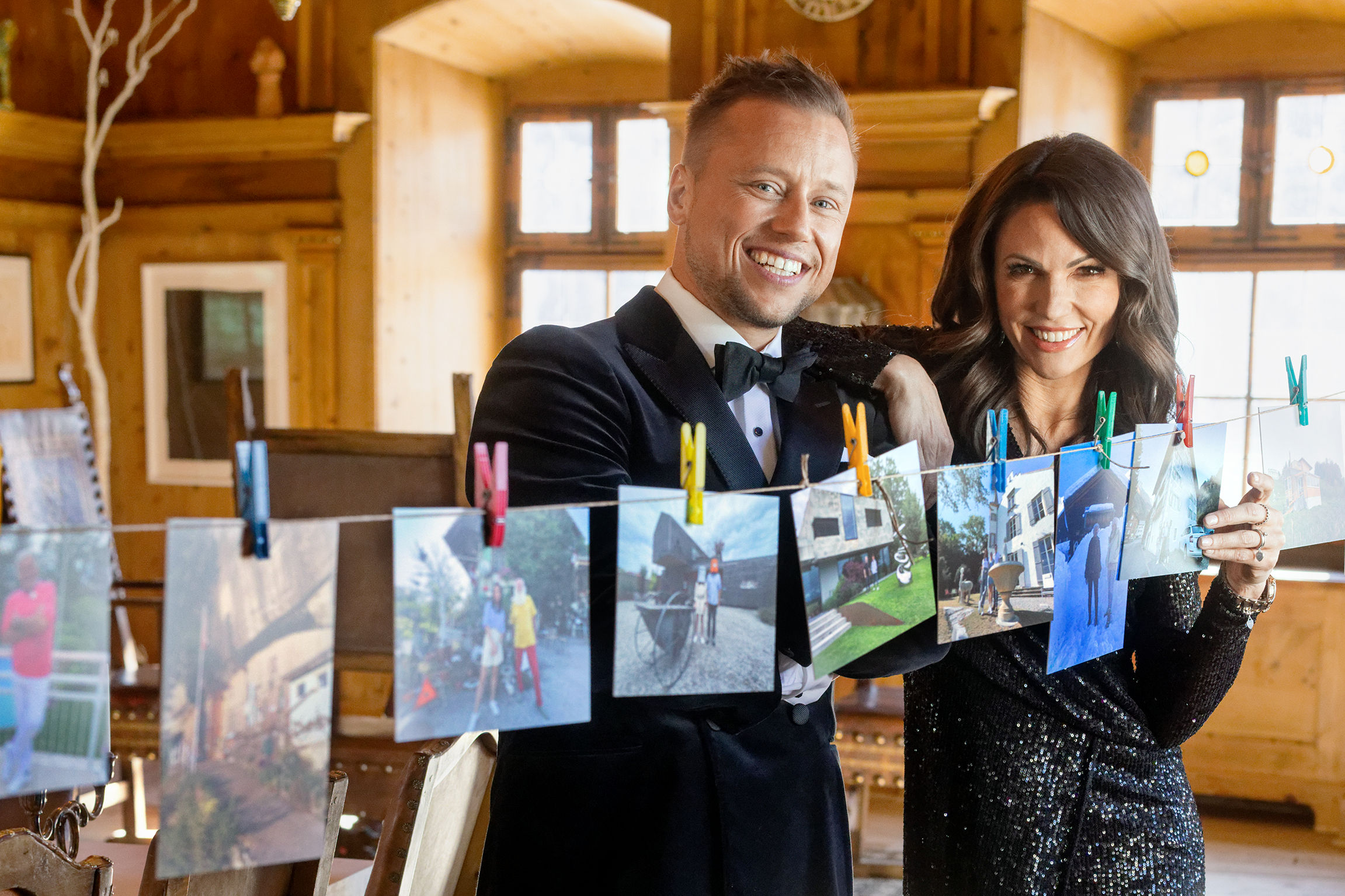 Ding Dong – Zeig mir dein Zuhause – Spezial Sendung vom 9.4.2022Jan Fitze und Viola Tami auf dem Schloss Tarasp 2022