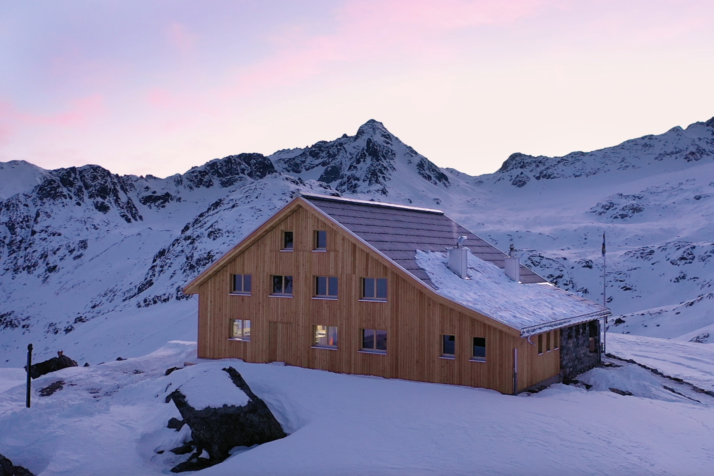 SRF bi de Lüt – Winterhüttengeschichten Auf der Grialetschhütte beim Flüelapass ist alles neu 2022