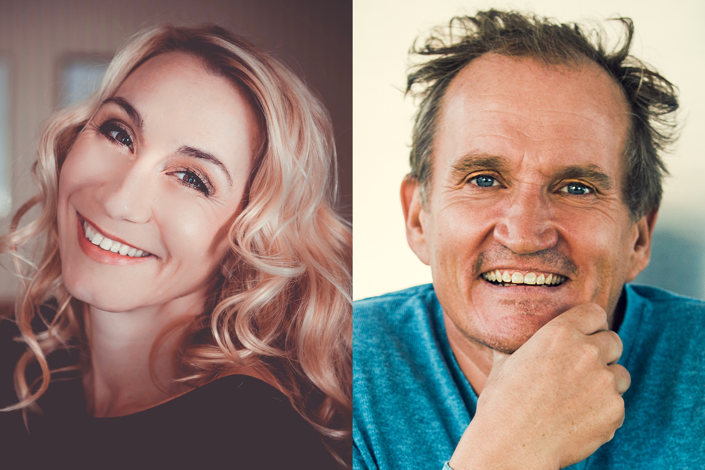 Persönlich 20.3.2022 Zu Gast in der Sendung: Tamara Cantieni, Comedienne und Michel Péclard, Gastrounternehmer