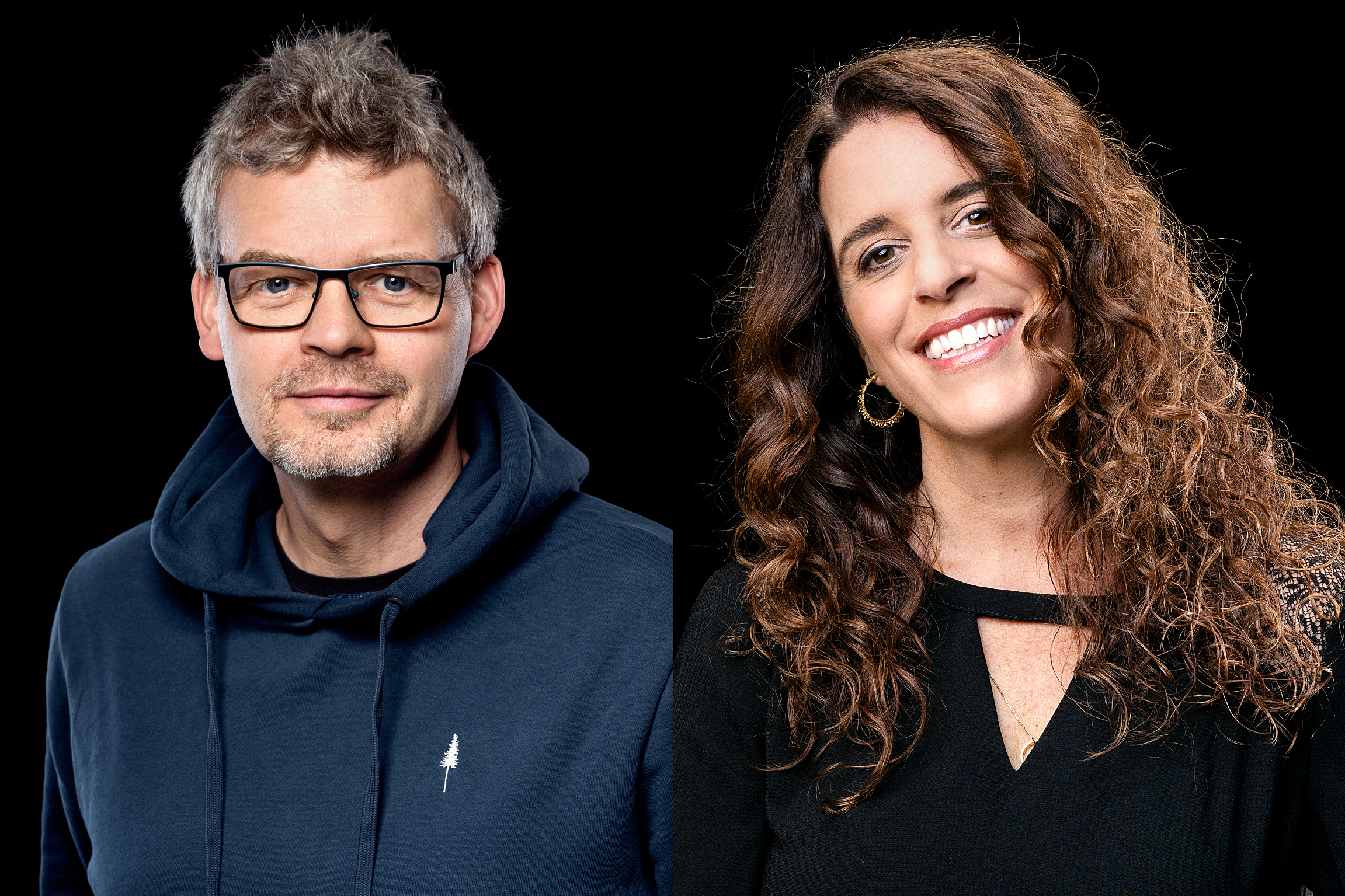 Der neue Samstag auf Radio SRF 3 Matthias Völlm und Rahel Giger 2022