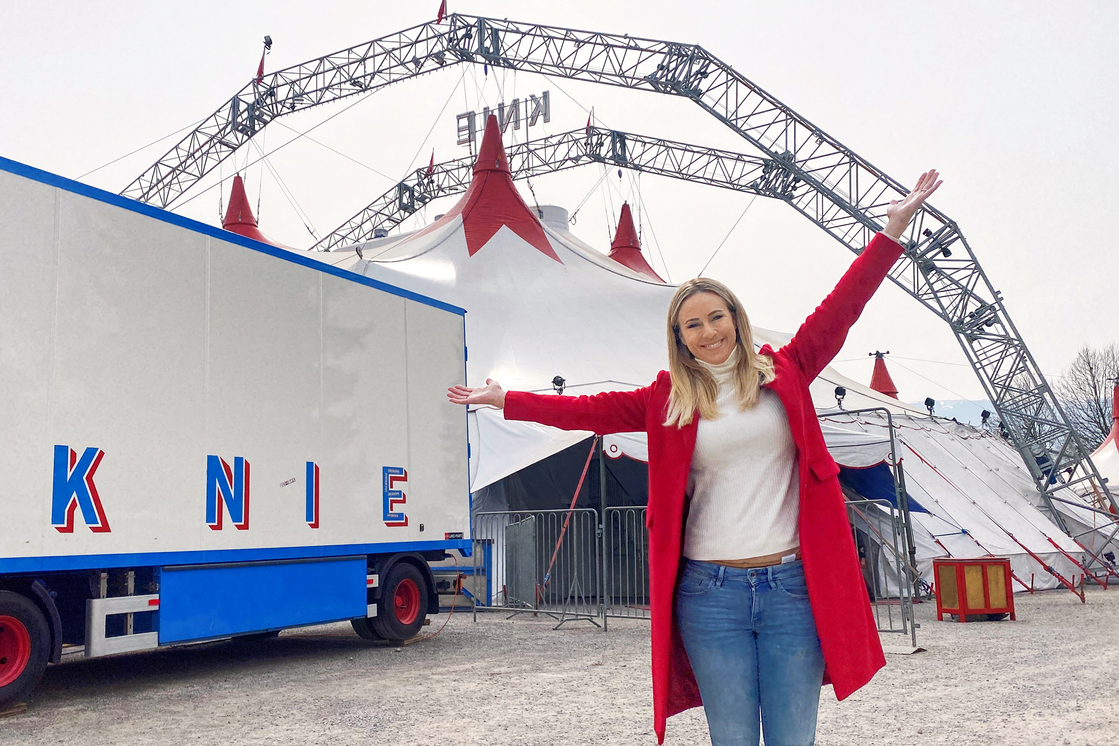 Gesichter und Geschichten Weekend – Circus Knie Moderatorin Nicole Berchtold zu Besuch beim Circus Knie 2022