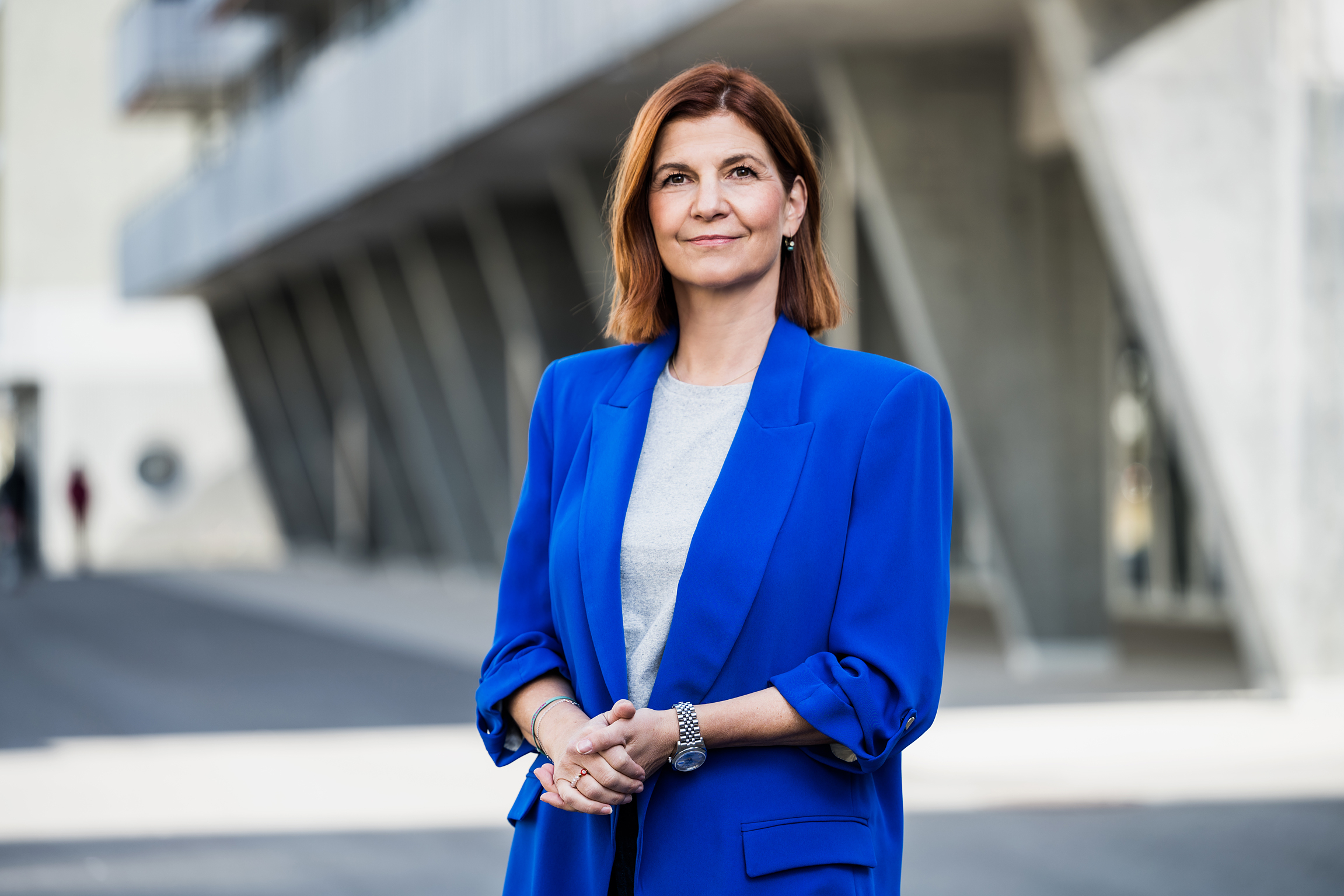 Pascale Menzi Moderatorin Puls 2022
