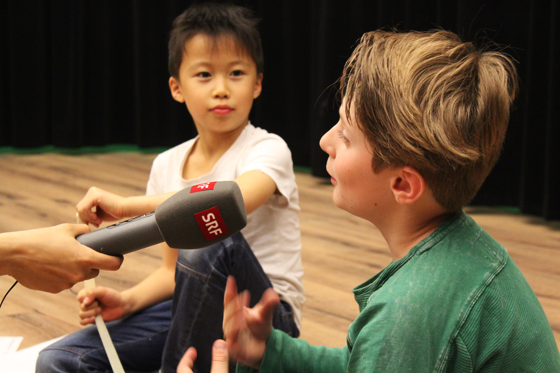 SRF Kids: Reporterinnen- und Reporter-Kurse für Kinder wieder vor Ort in Zürich 2022