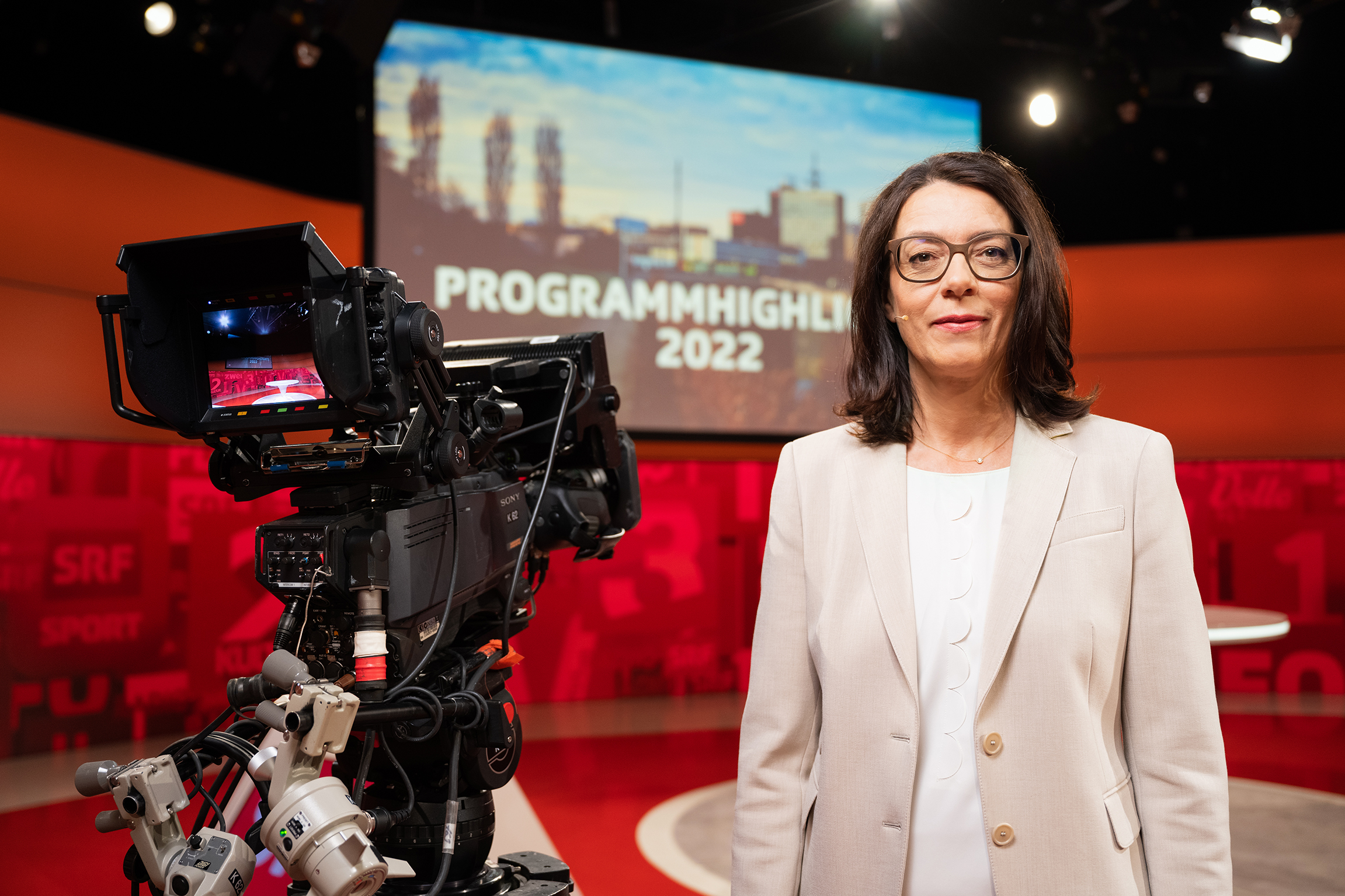 SRF-Direktorin Nathalie Wappler 2022