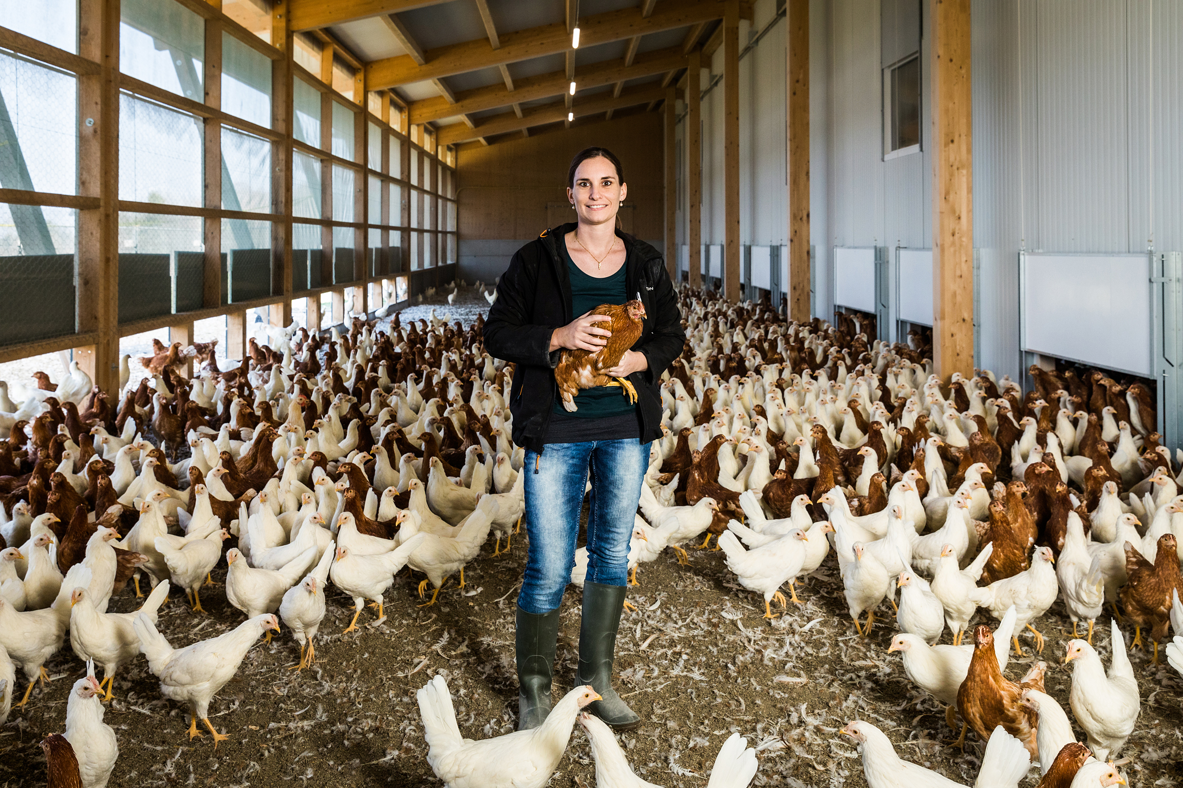SRF bi de Lüt – Landfrauenküche Staffel 16 Anja Maag 2022